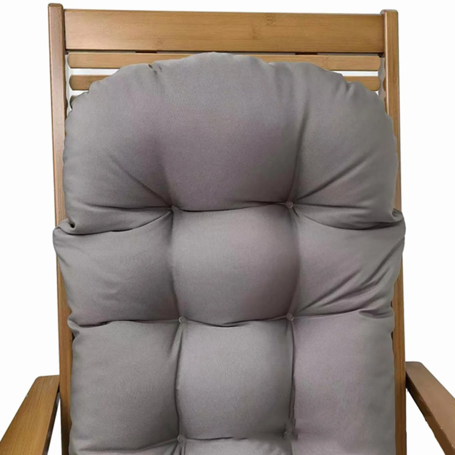Wodoodporna wyściełana poduszka przeciwsłoneczna LounCush do użytku na zewnątrz i do wewnątrz, na wakacje na plaży (110 x 50 cm Dir White)