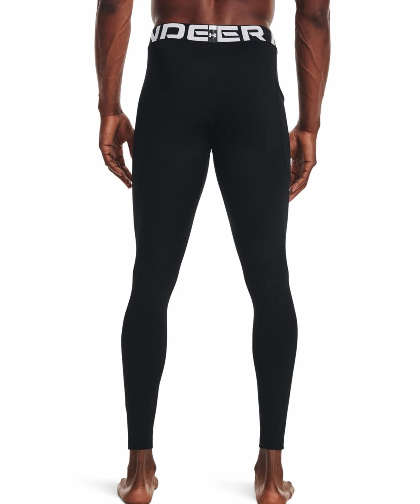 Under Armour Legginsy Coldgear Armour - Spodnie Mężczyźni