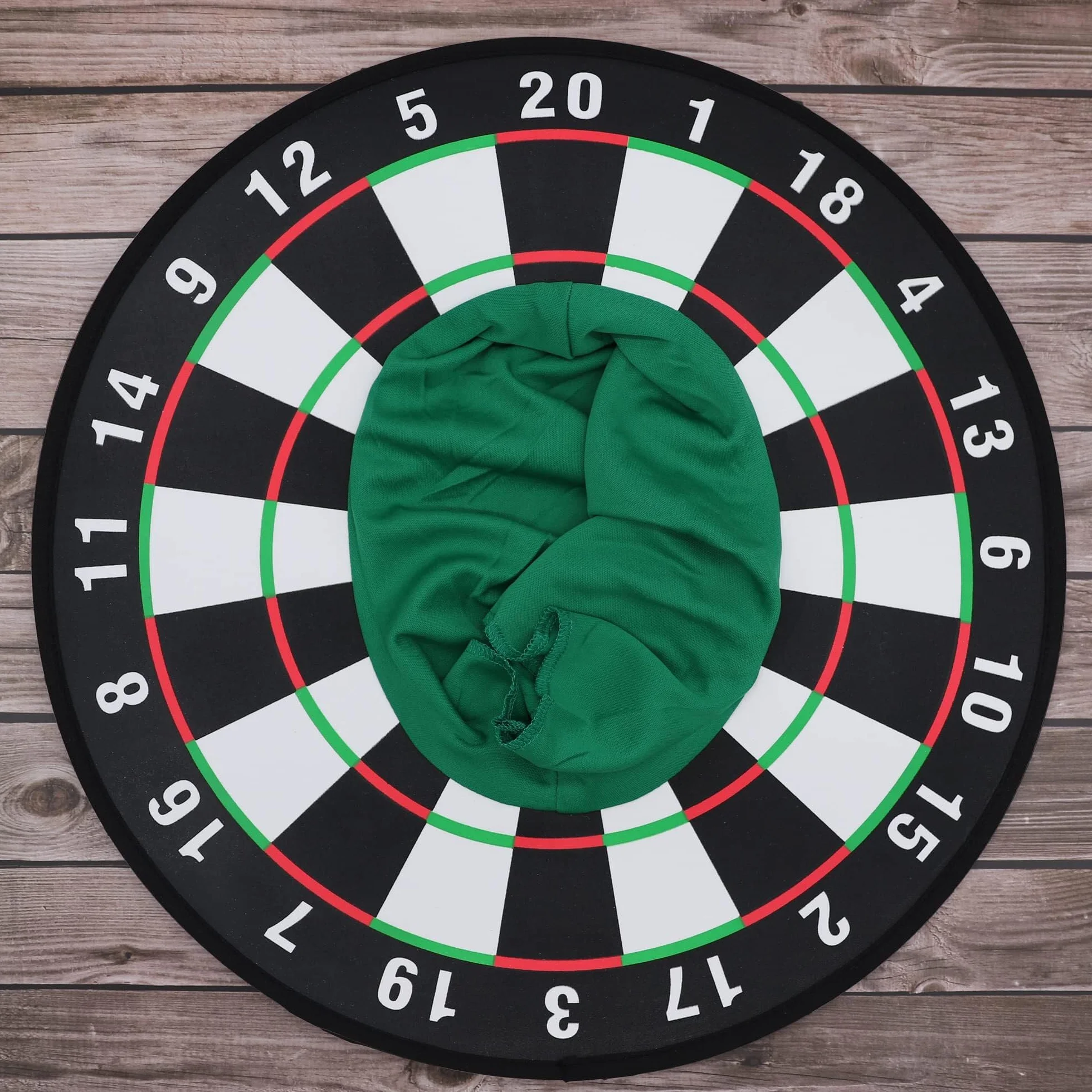 Kapelusz do gry w rzutki - unisex fantazyjna sukienka tarcza do rzutek nowość akcesorium sportowe - dołączony kaptur - idealny na wieczory kawalerskie, raczkowanie w pubach i wydarzenia sportowe
