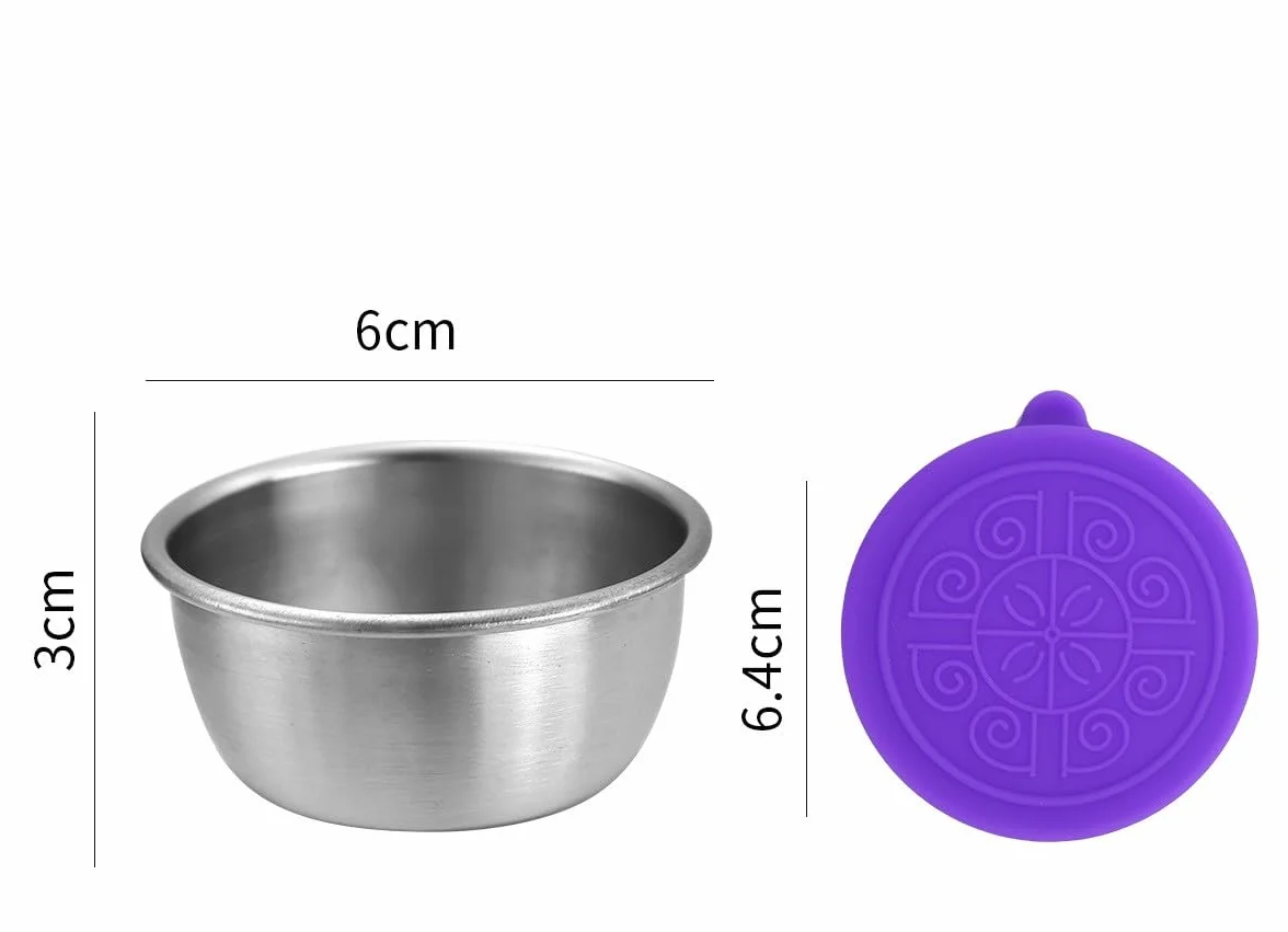 PIQIUQIU Pojemniki na sos do sałatek, pojemniki na przyprawy 50 ml z pokrywkami, pojemniki na sosy dipowe do pudełka śniadaniowego, szczelne pojemniki do przechowywania na lunch w podróży