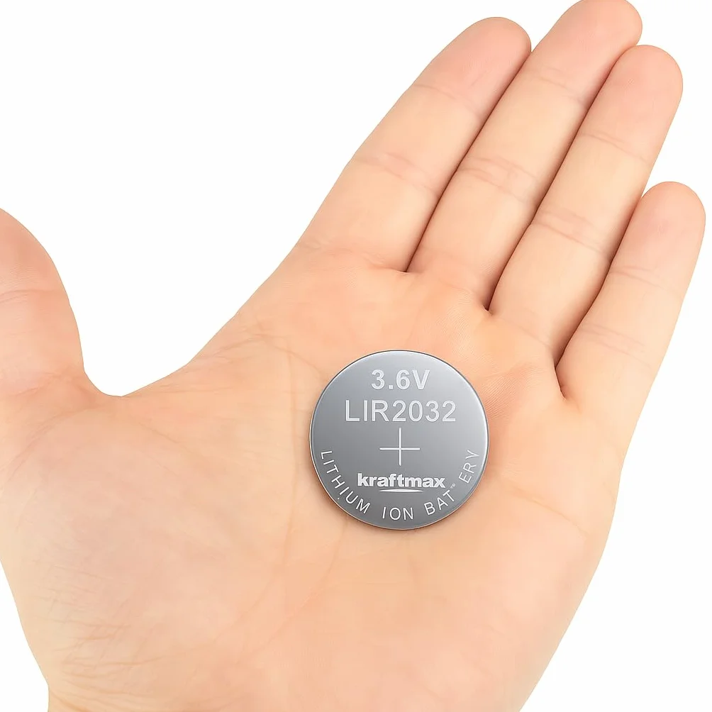 Kraftmax LIR 2032 bateria guzikowa 3,6 V/litowo-jonowa/zapasowa