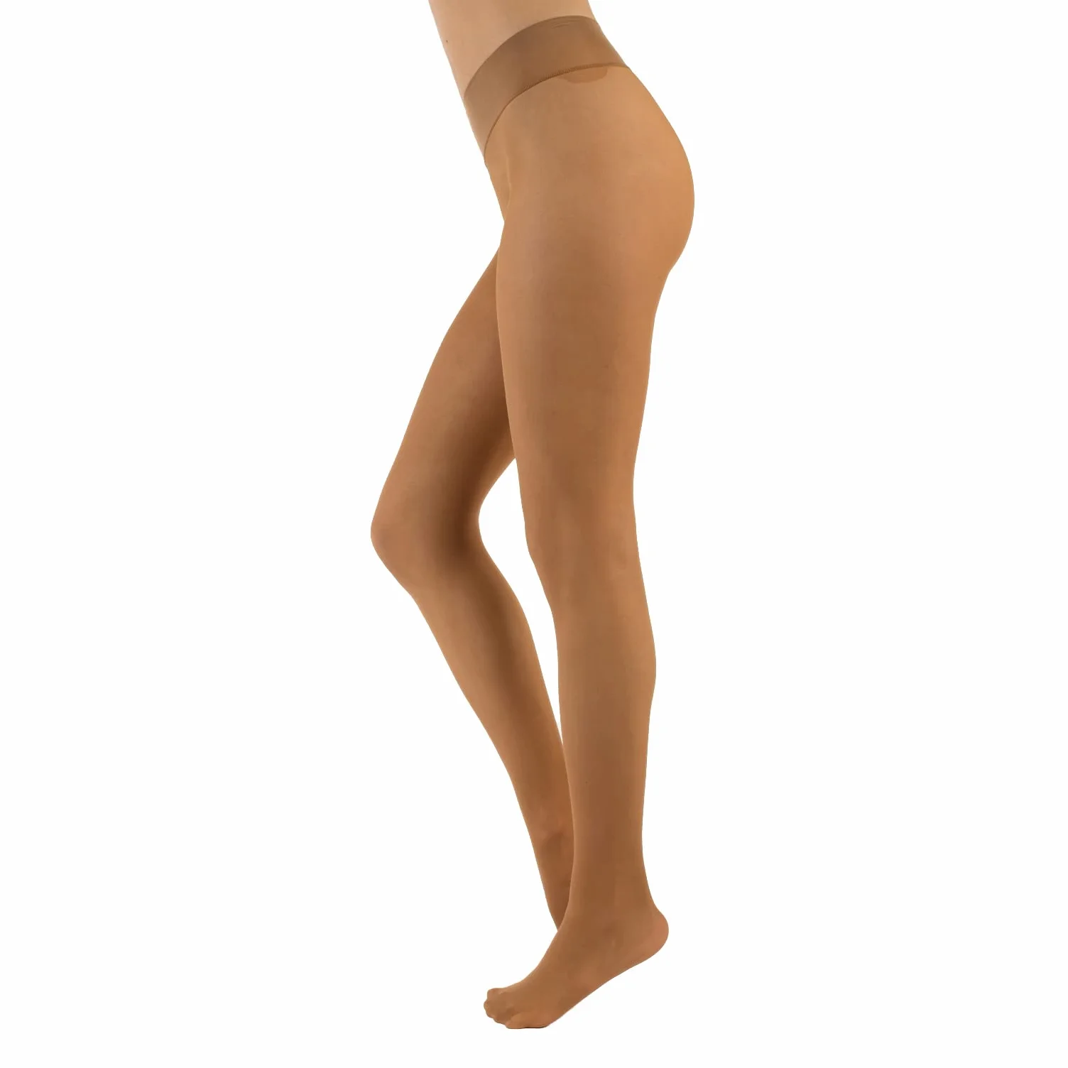 CALZITALY Przezroczysty, bezszwowy Kobiety Calzitaly Damespanty Zonder Naden in Nude- En Punteneffect, Zwart, Blauw, Natuur, 15 Denier, S, M/L, L/Xl, Made in Italy