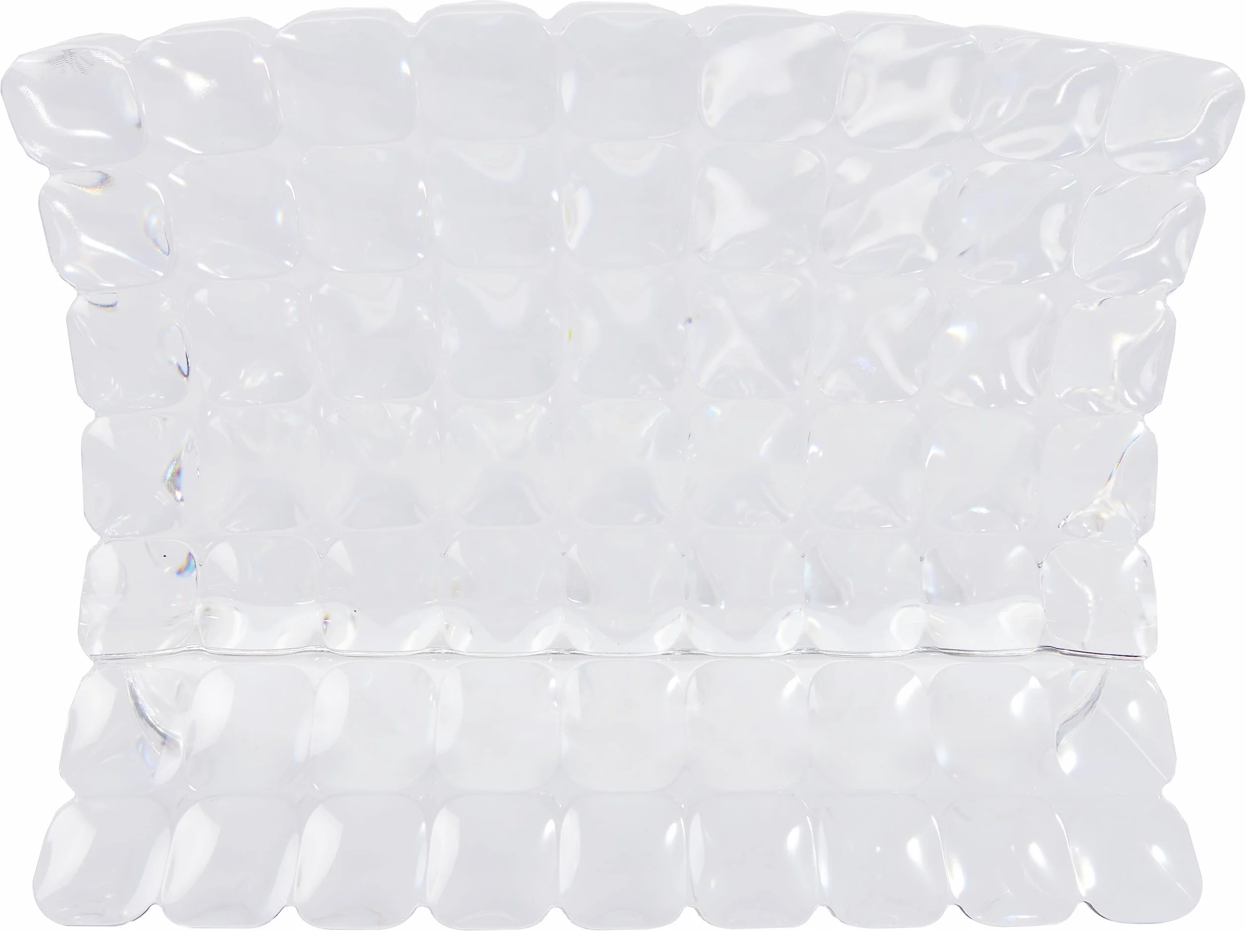 Guzzini Tiffany uchwyt na serwetki przezroczysty 15,2 x 7,6 x 11 cm