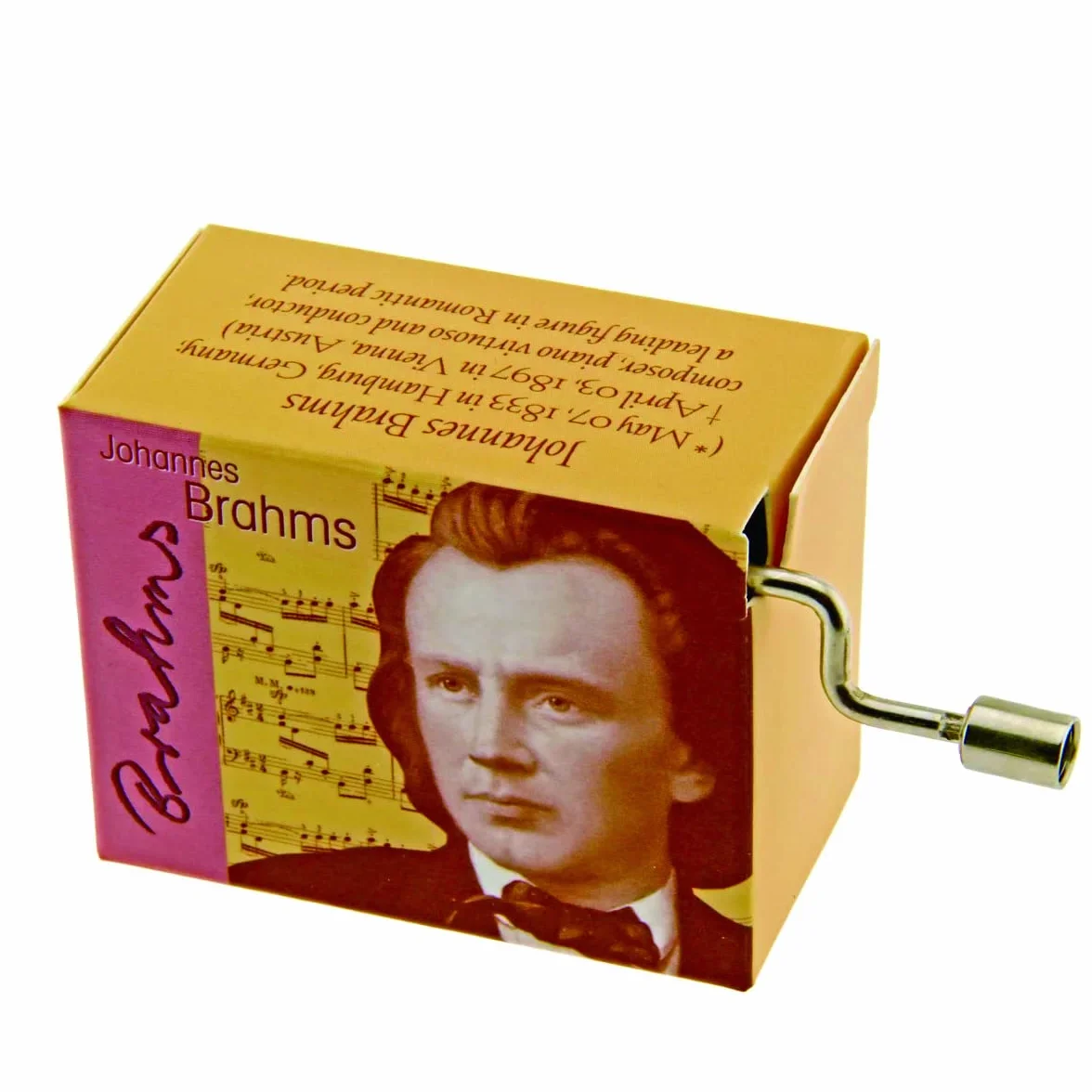 Fridolin Pozytywka Klasyczna 2 Brahms Kołysanka