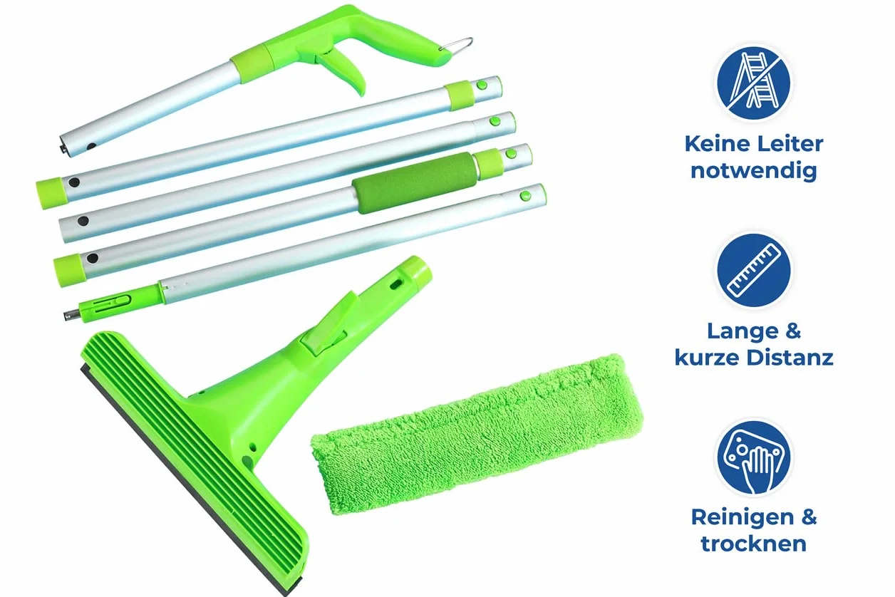 Maximex myjka do okien ze zbiornikiem na wodę 27-420 cm 85 ml