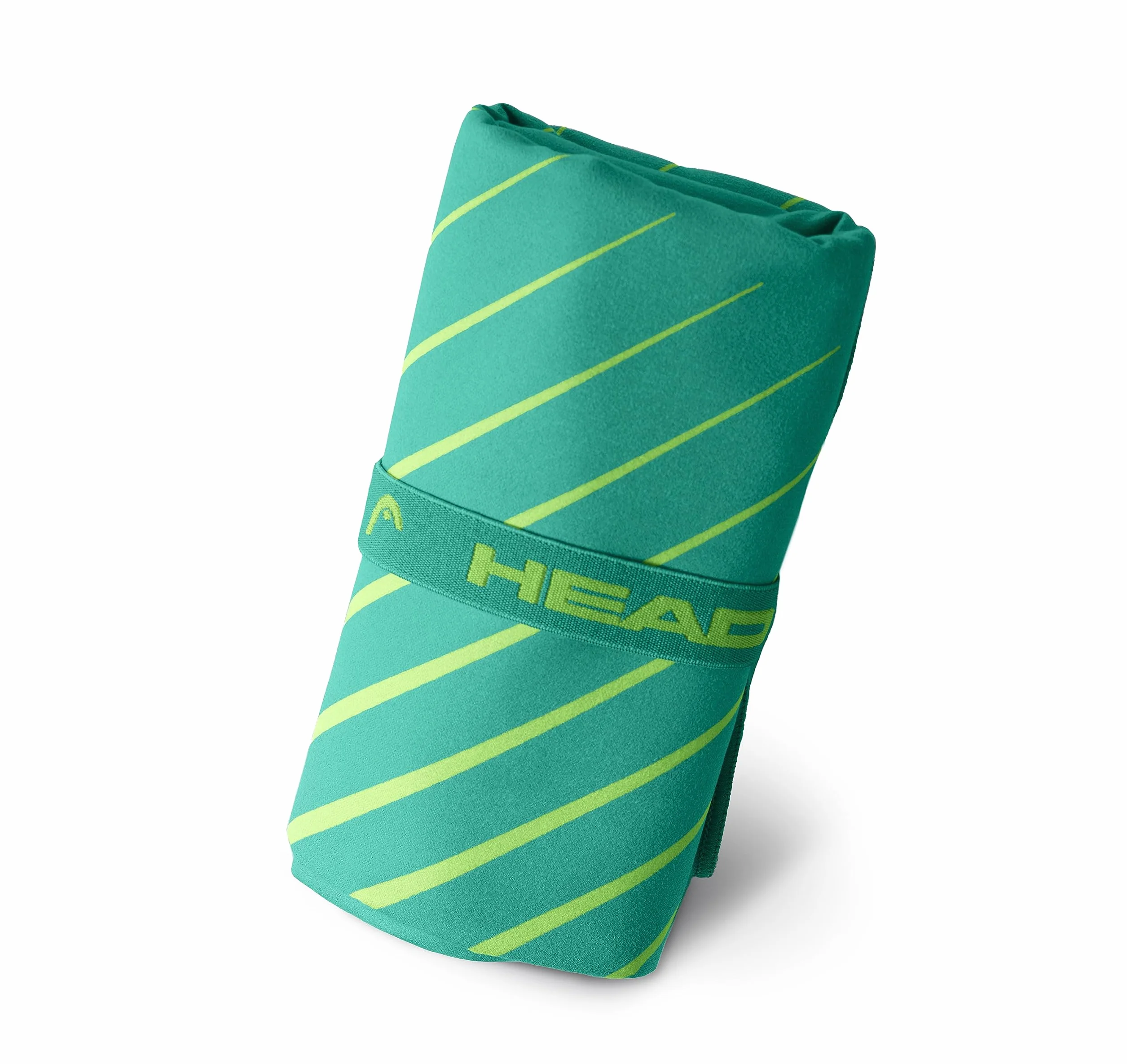 HEAD Active Stripes Ręcznik z Mikrofibry 60 x 110 szybkoschnący elastyczny lekki do siłowni