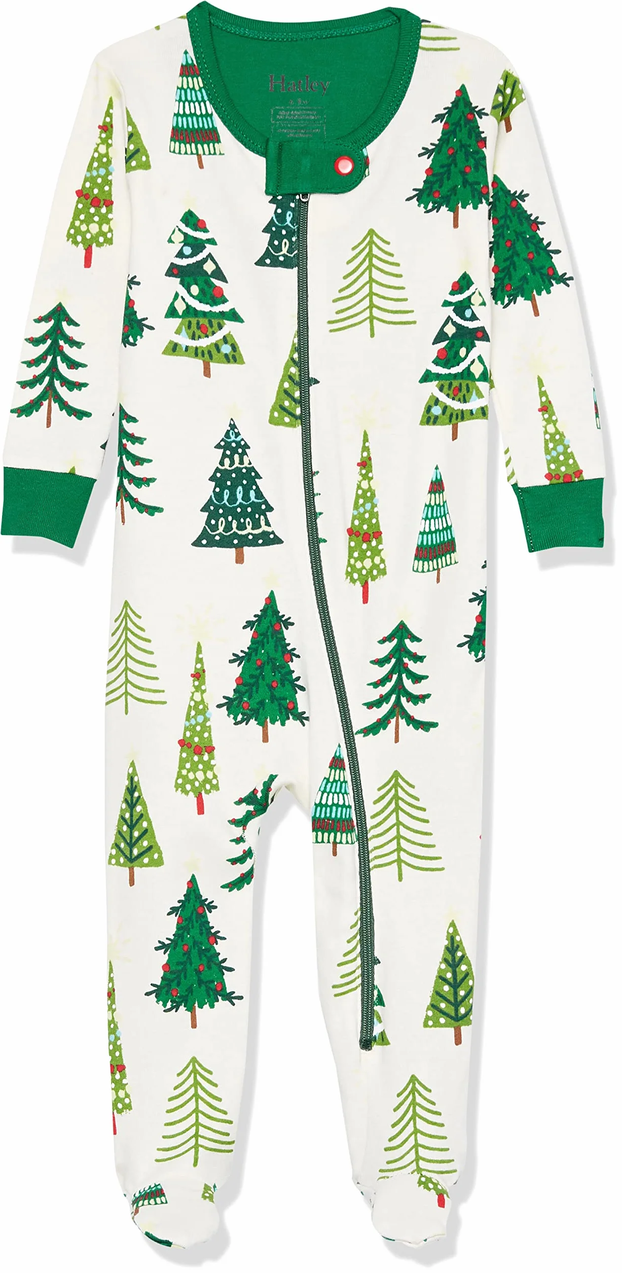 Hatley Kapcie dla niemowlęcia/dziecka Niemowlęta - dziewczynki Organic Cotton Footed Sleepsuit
