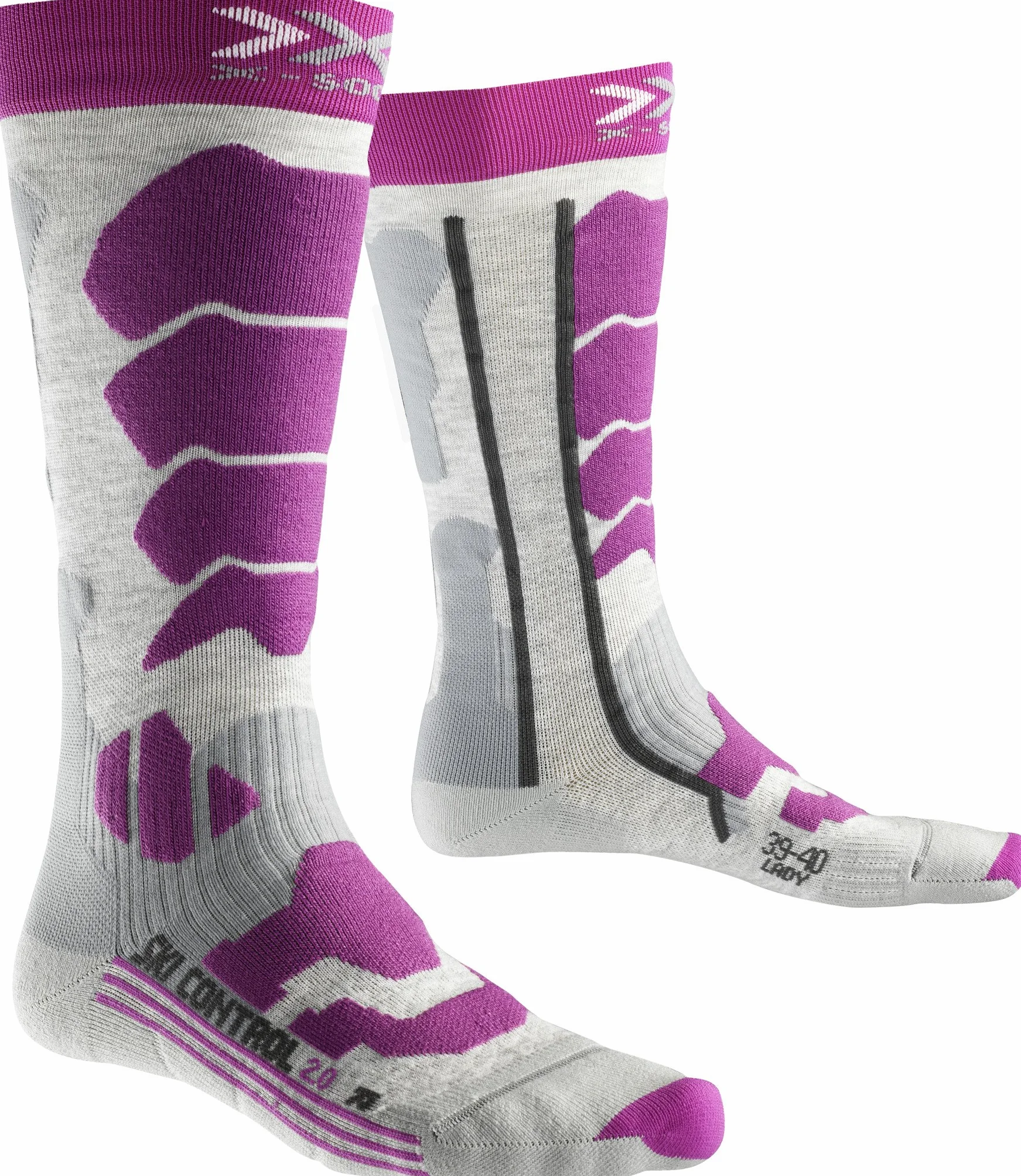 X-Socks Damskie skarpety narciarskie Control 2.0