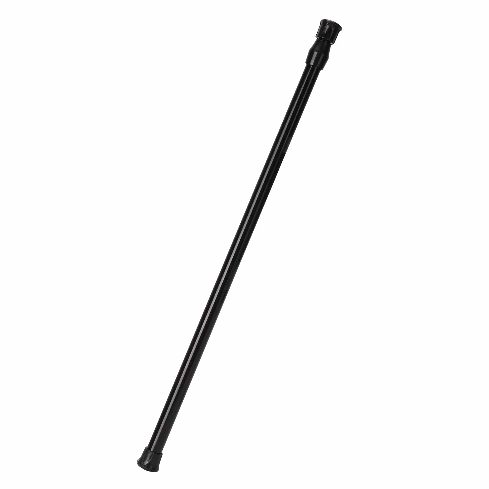 Regulowany Pręt Napinający Zasłony Czarny 55-90cm