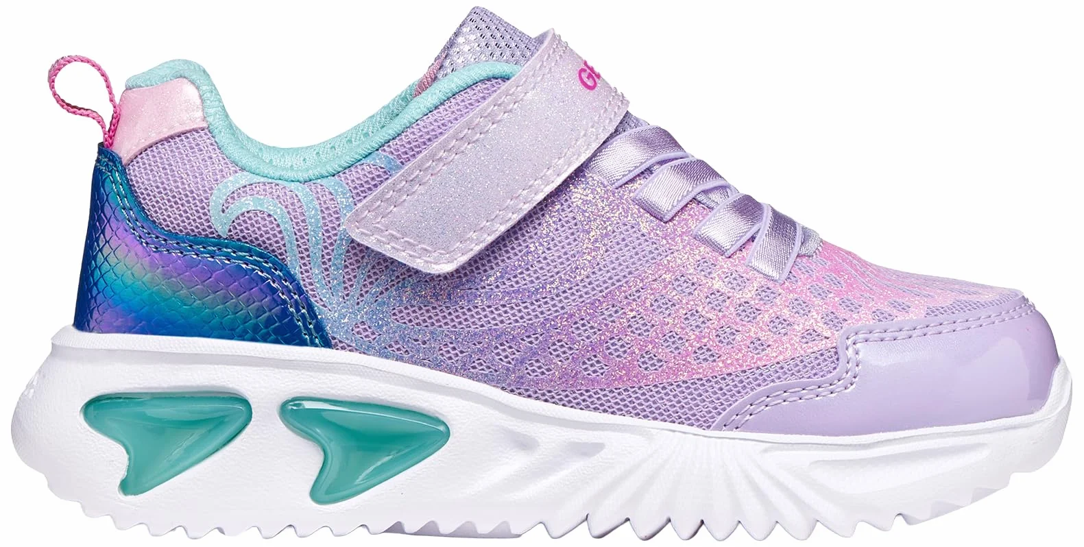 Geox Dziewczynki J Assister Girl AAdidasy