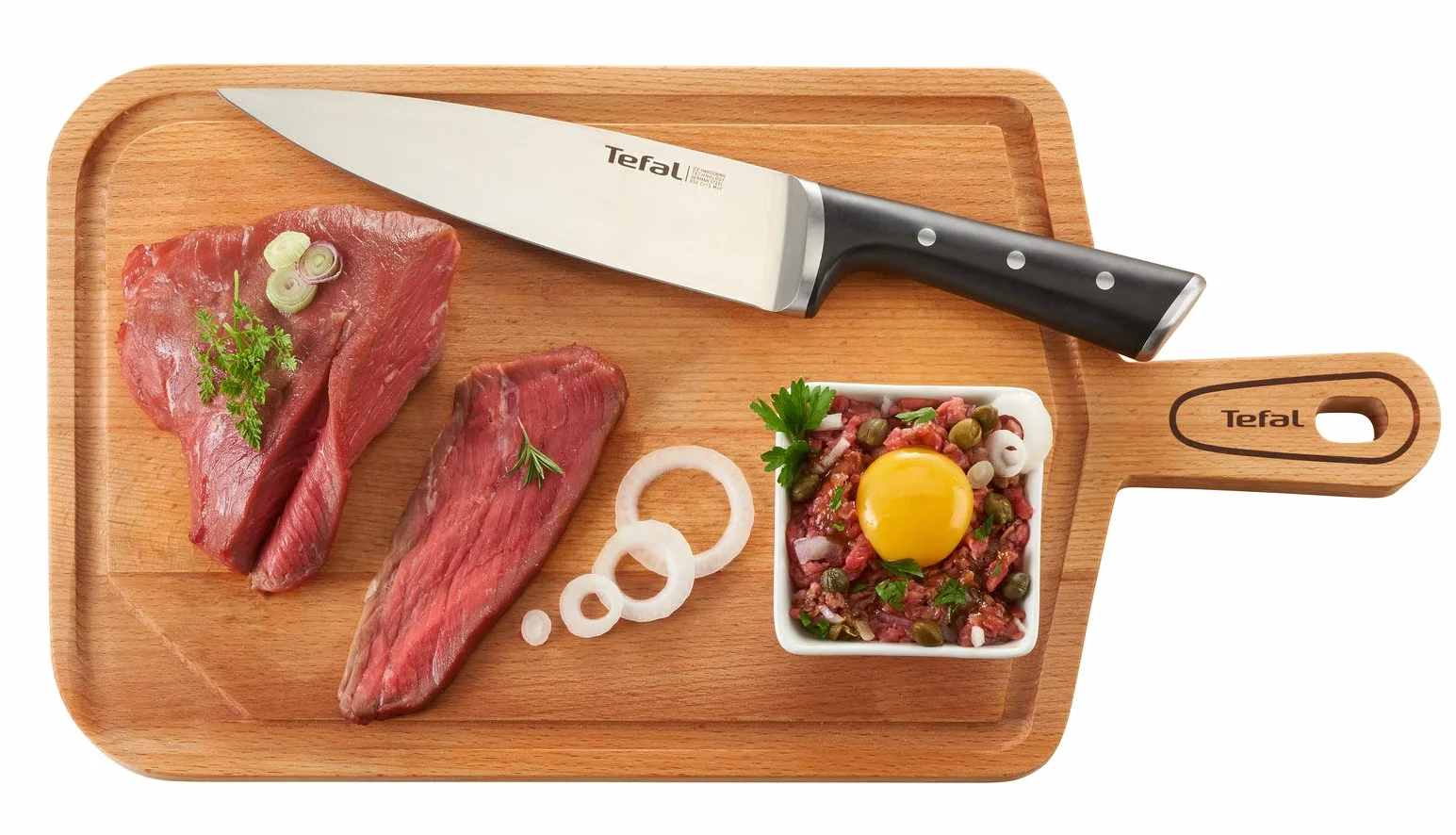 Tefal Ice Force Zestaw 7 Sztuk Metal