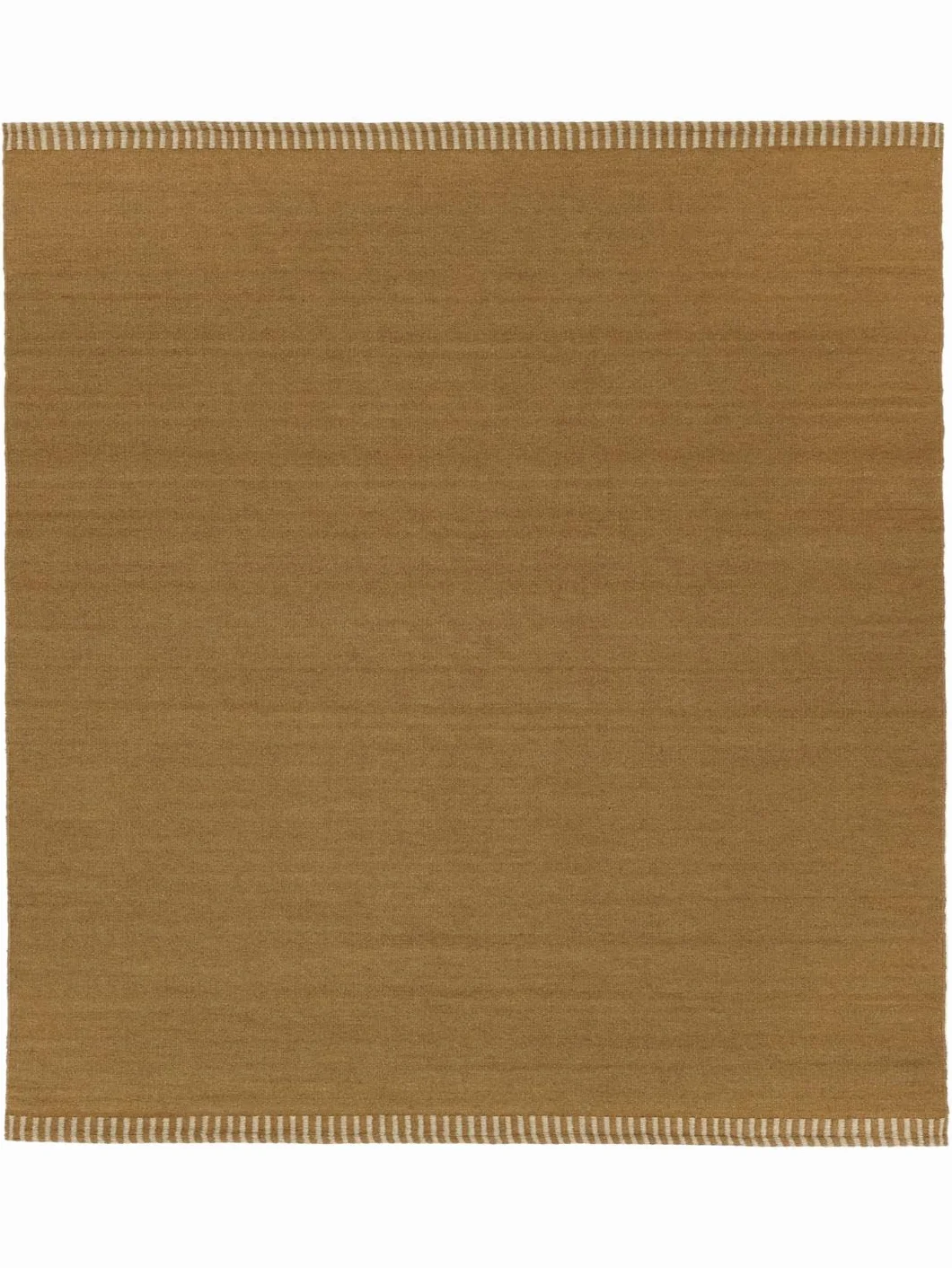RugVista Visby Dywan Kwadratowy 250 cm Brunatny