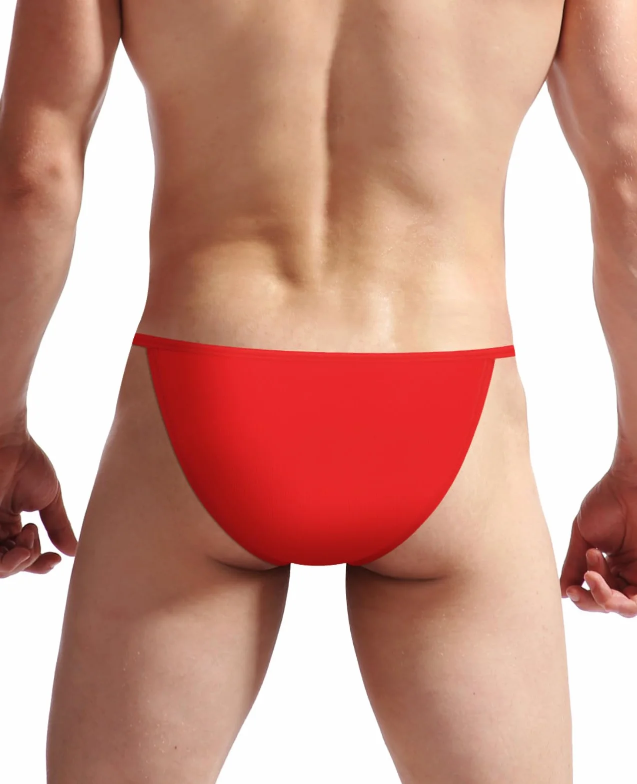 JFAN Męskie stringi męskie z niskim stanem slipy bielizna bikini stringi majtki
