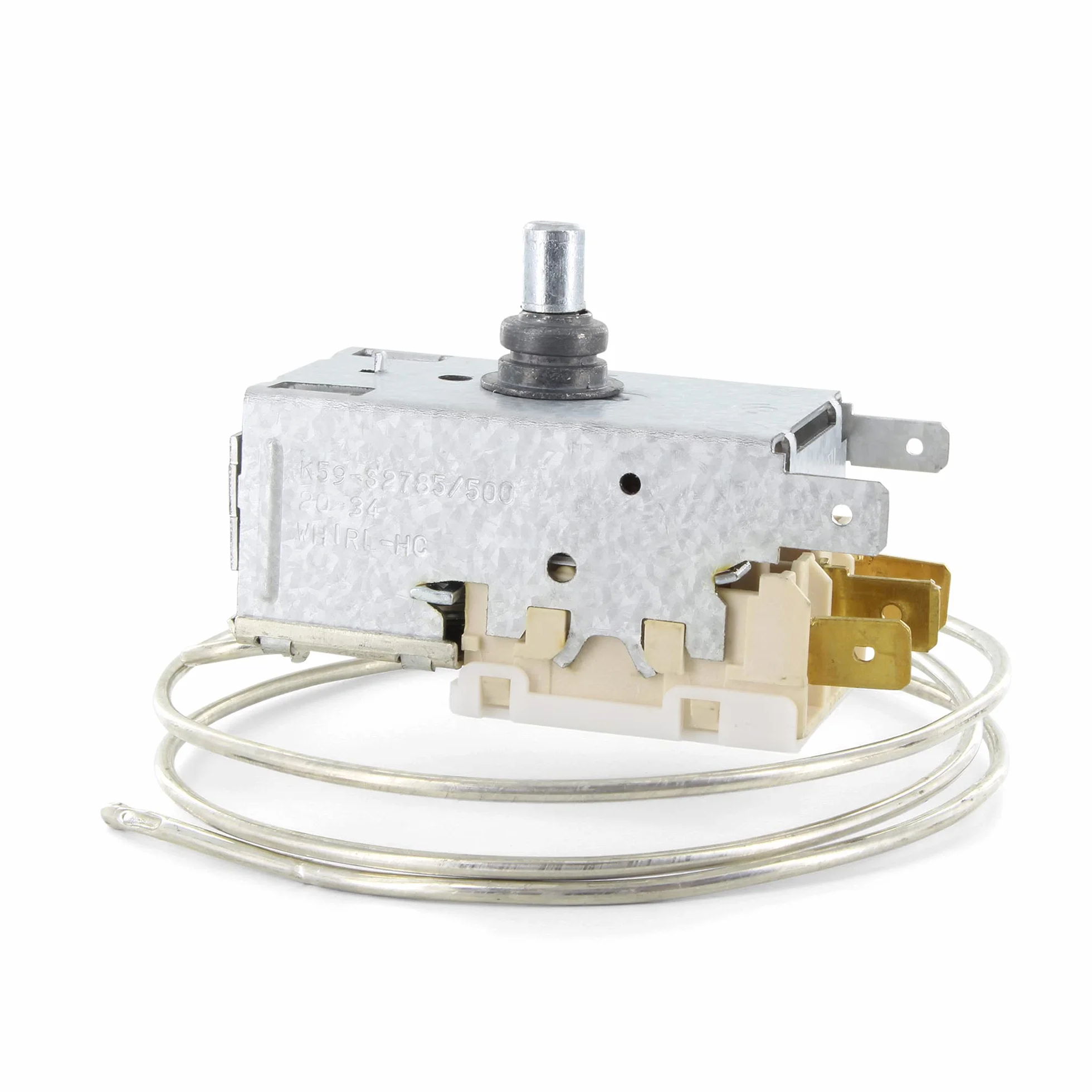DL-pro Termostat do jacuzzi Bauknecht 481228238175 Atea A13-0696R Ranco K59-S2785 713 mm rura kapilarna + oprawka lampy, termostat lodówki, regulator temperatury do lodówki