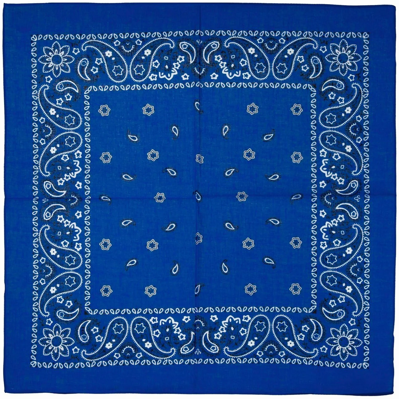 LIPODO Bandana chustka na glowe bawelna Unisex Caly rok