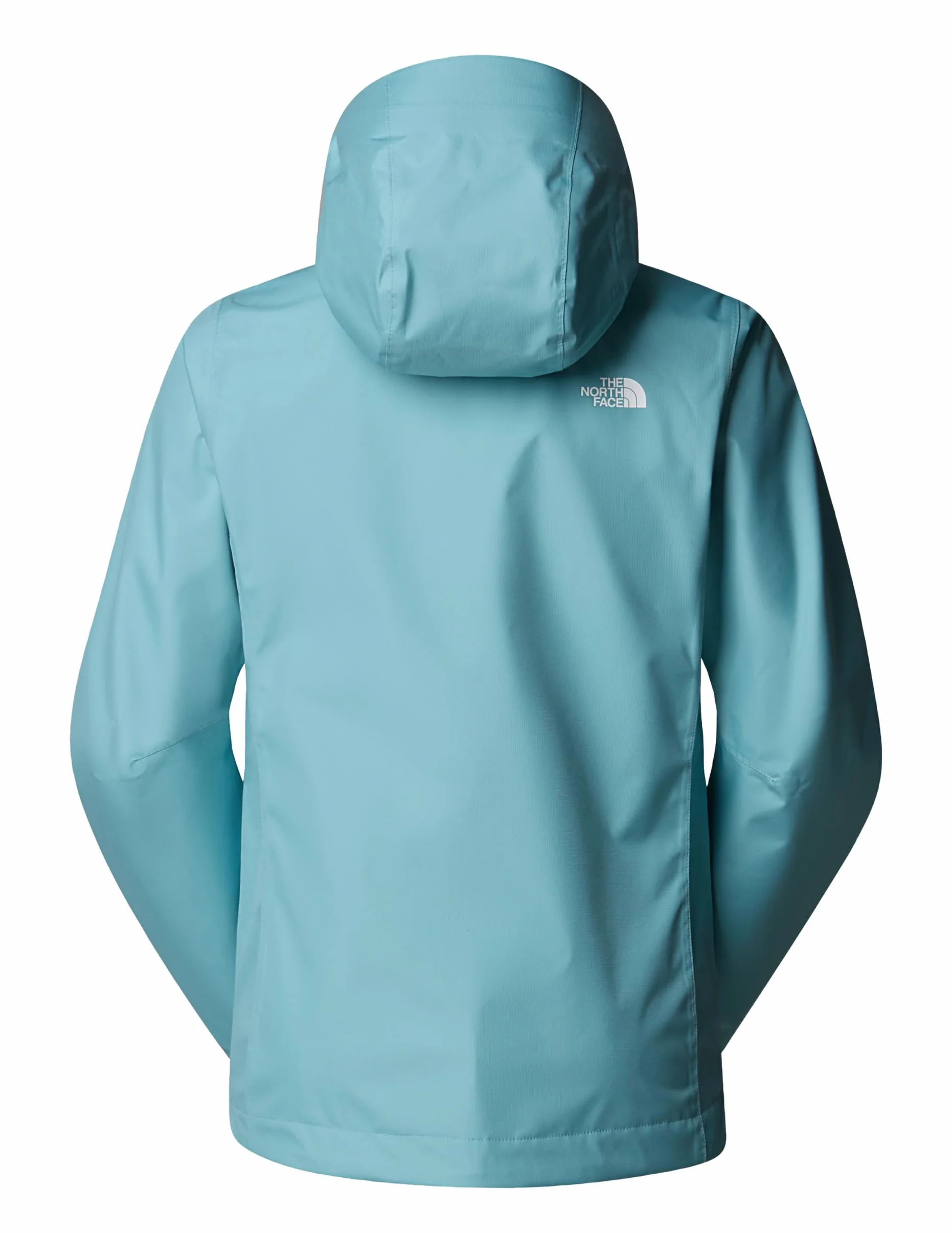 The North Face - Kurtka Damska Quest z Kapturem - Wodoodporna, Oddychająca - BLUE ECLIPSE