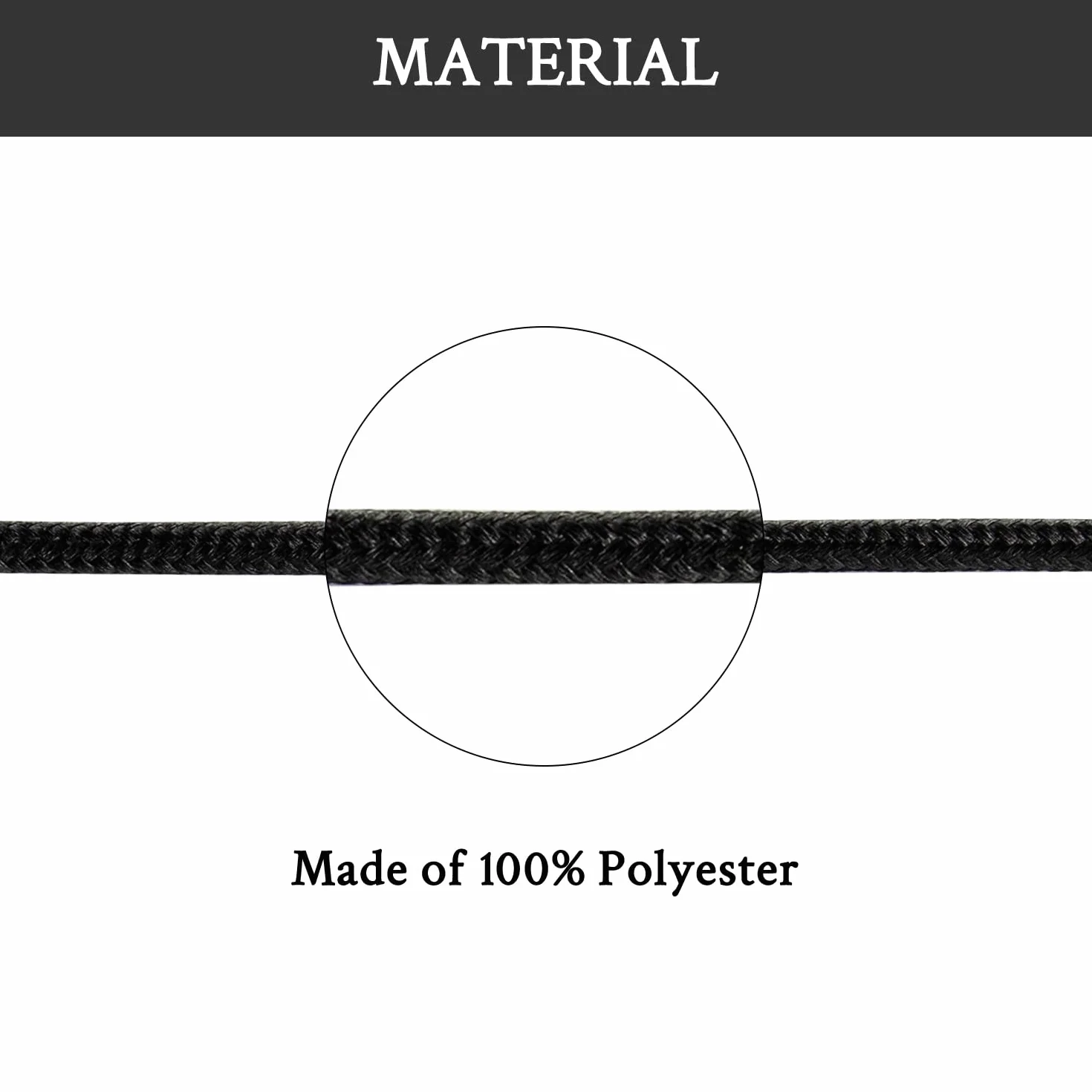 Endoto Sznurówki do Nike Air Max 97/95/720 Butów, 4MM Sznurowadła Zamiennik Sznurowadeł Zamienne Shoe Laces Replacement Shoelaces