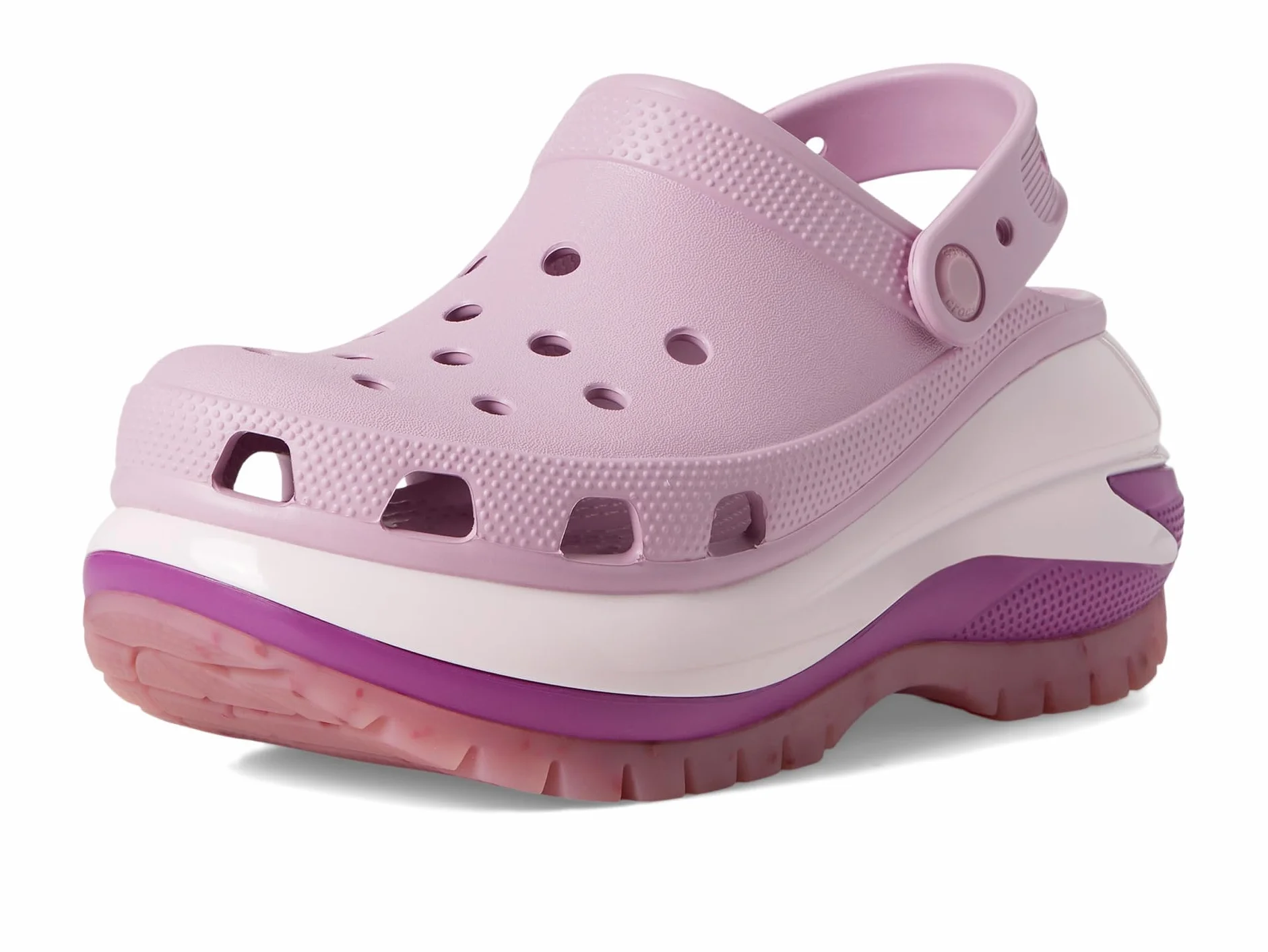 Crocs Classic MEGA CRUSH CLOG W HYDR - HYDRANGEA 37