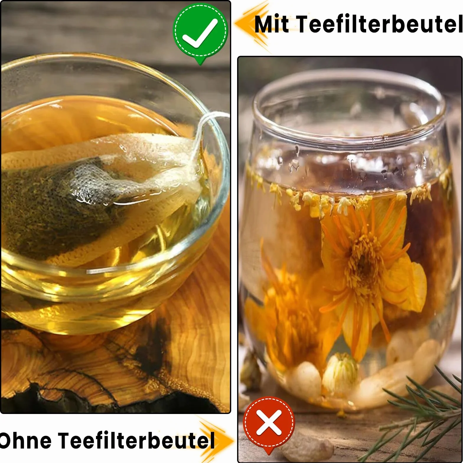 Torebki do herbaty sypkiej 400 sztuk 7x9 cm papierowe filtry ze ściągaczem