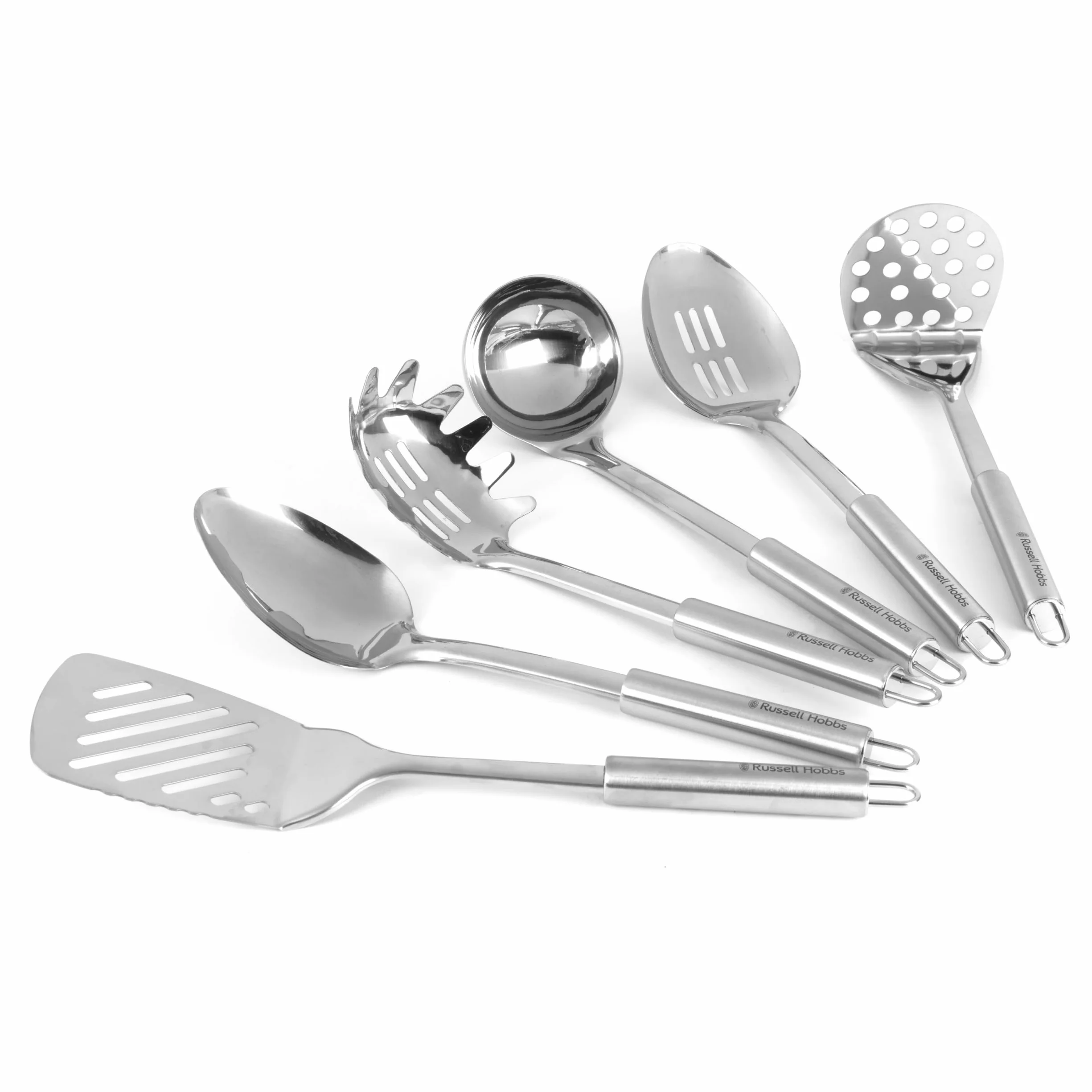 Russell Hobbs Zestaw przyborów kuchennych ze stali nierdzewnej RH00123EU 6 szt.