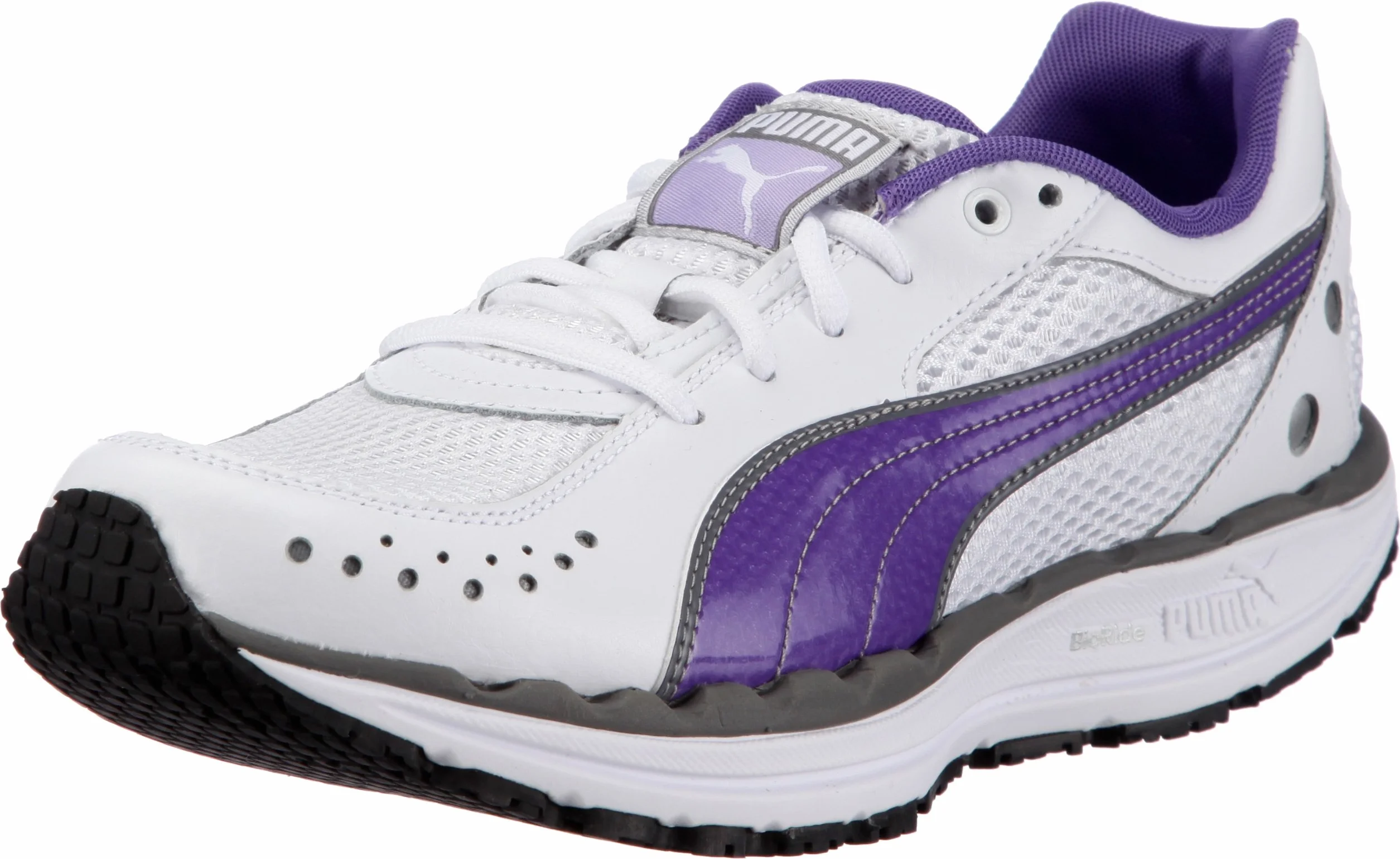 PUMA BodyTrain Mesh L WN's 186028 damskie buty sportowe – Fitness, Czarny Black White Shocking Pink 01, 36 EU