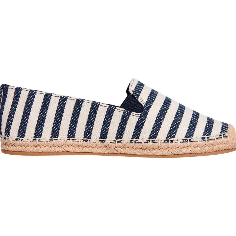 Tommy Hilfiger Kobiety Nautical Stripe EspadrilleEspadryle