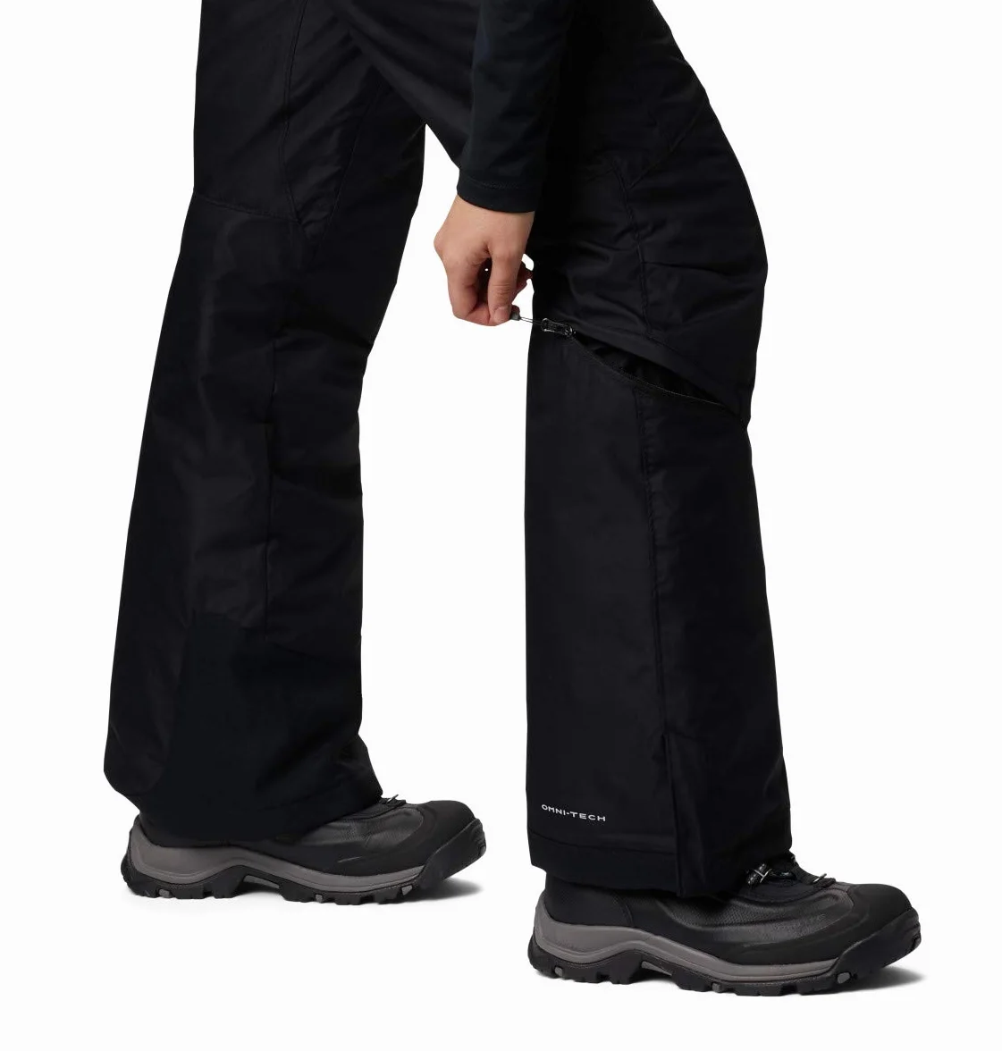 Columbia damskie spodnie narciarskie Bugaboo Oh czarny czarny (czarny) L-S