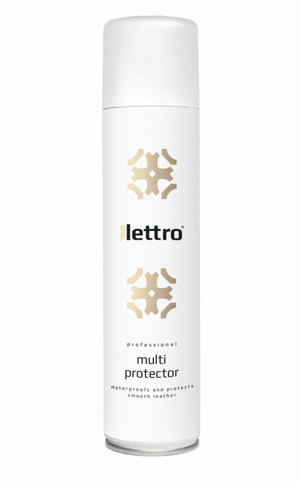 Lettro Multi Protector - Wyskoiej Jakości Impregnat w Sprayu, Hydrofobowy Impregnat do Skóry, Tekstyliów i Tkanin, Doskonale Odpychający Wodę i Brud, Mebli, Kurtek, Butów i Toreb, 400 ml – 13.52 fl.