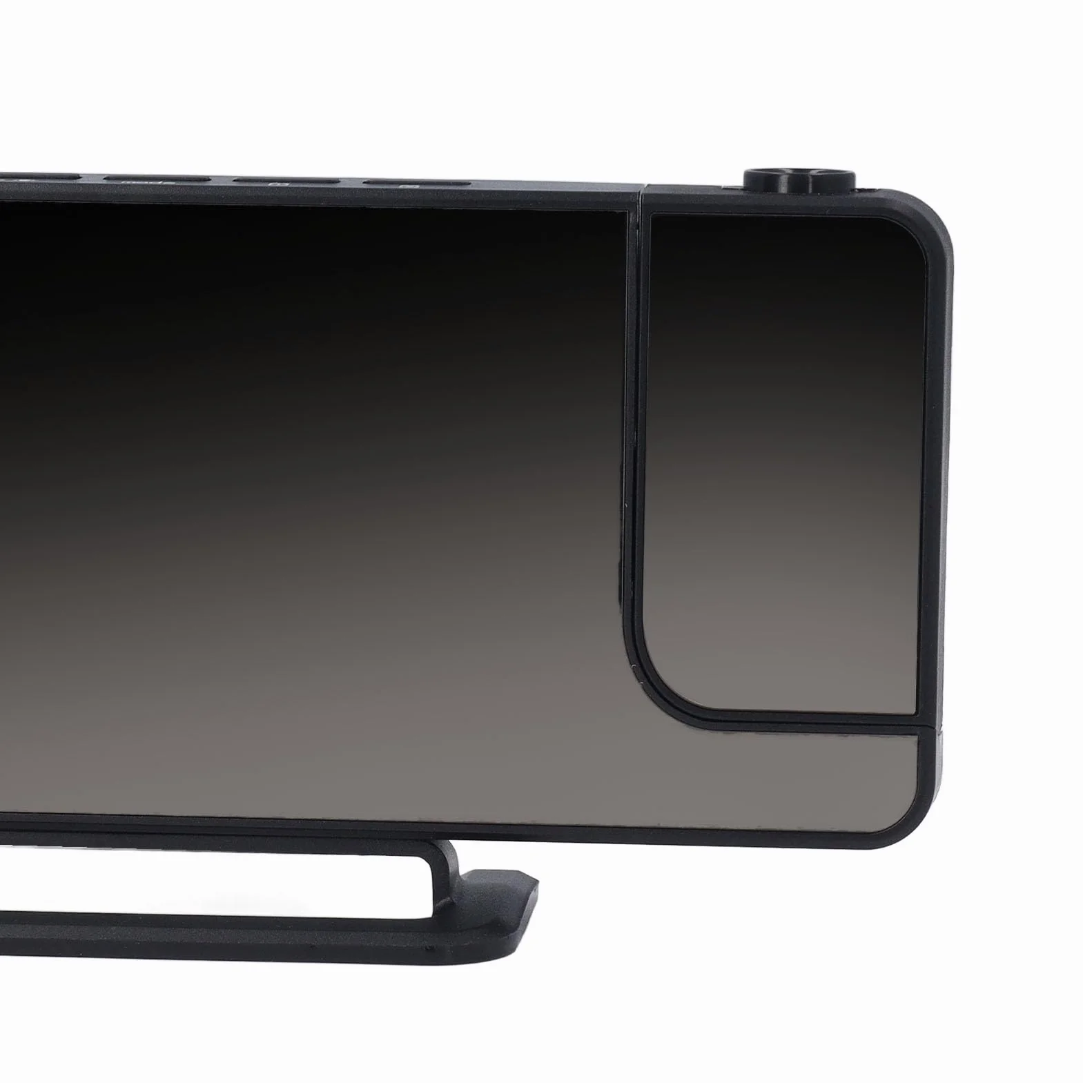Cyfrowe Budziki z projekcją 7,4-calowy Wyświetlacz LED USB-C RGB