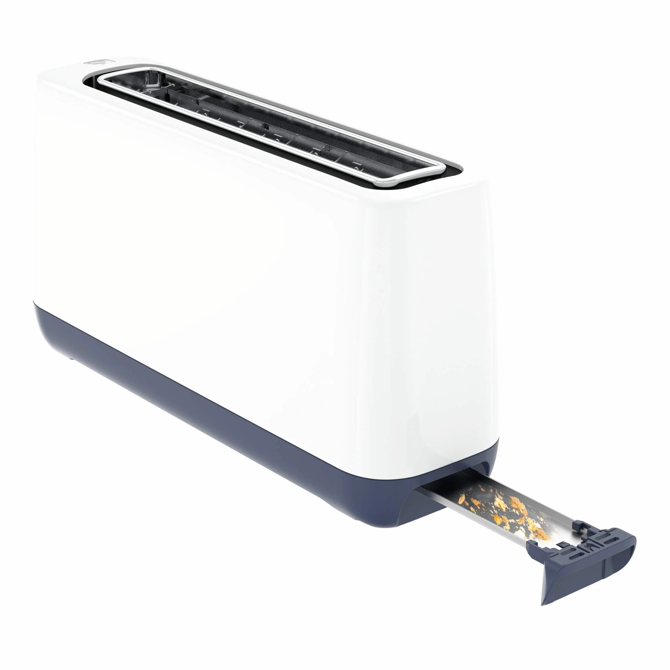 TEFAL Toaster Minim TL302110 kompaktowy toster jednogniazdowy, biały