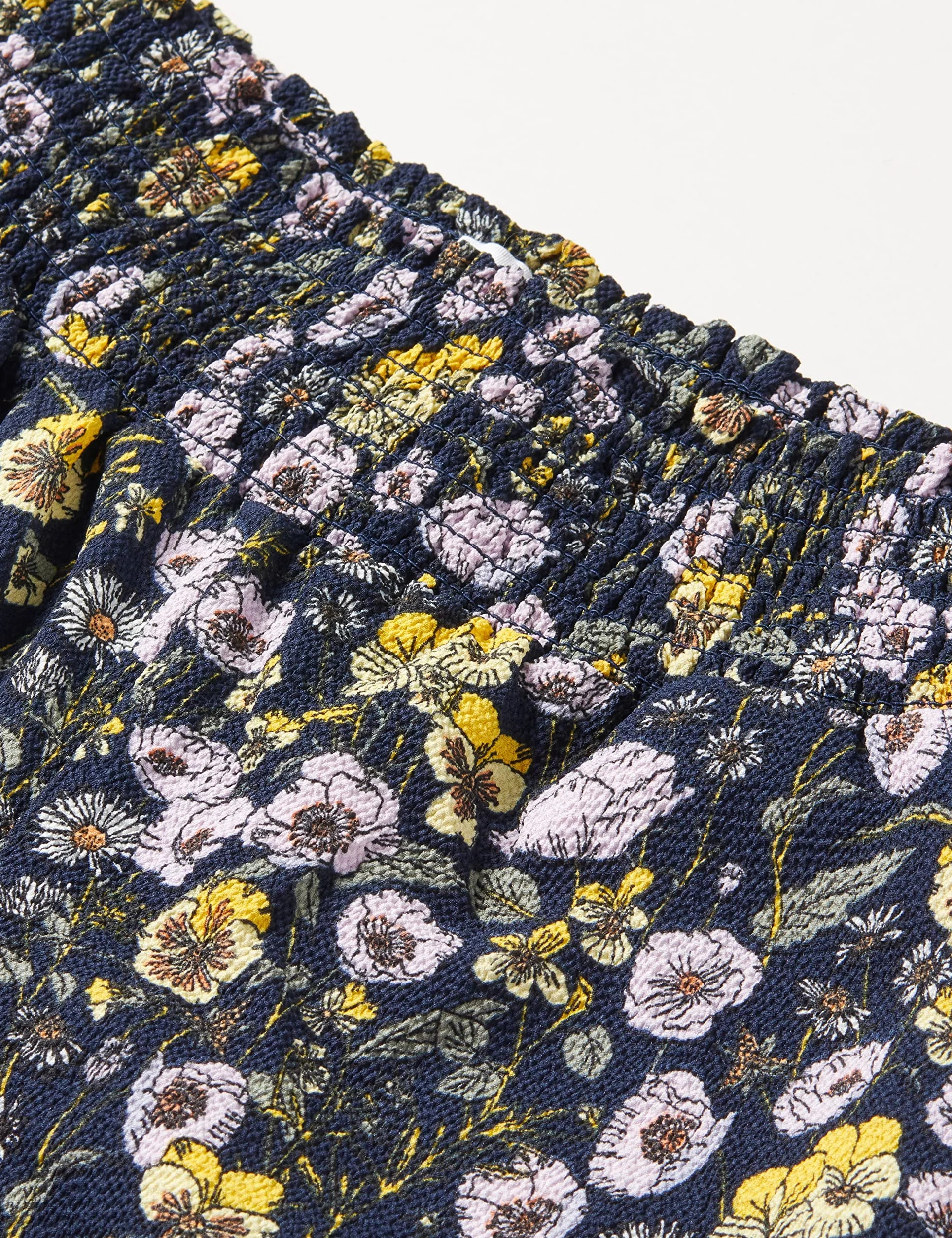 Bestseller A/S Dziewczęce spodnie NKFJILIMA Wide Pant, Dark Sapphire, 122, Dark Sapphire, 122 cm
