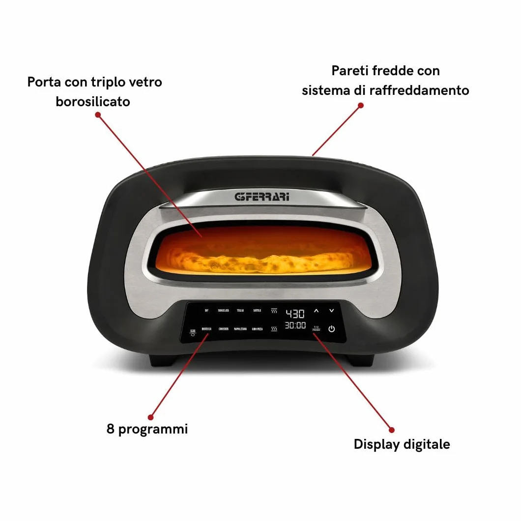 G3 Ferrari G10186 Gotowa pizza 2 minuty