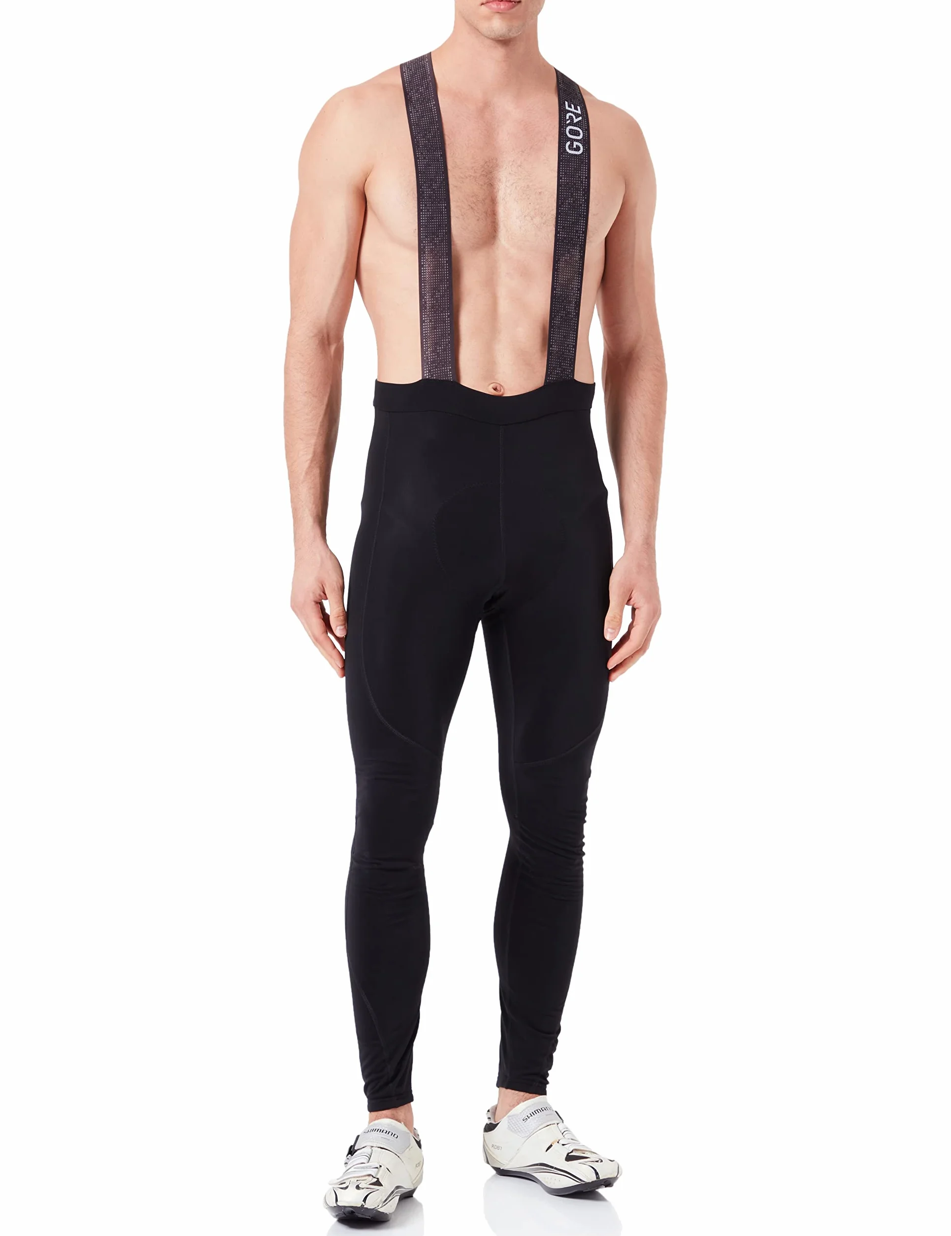 GORE WEAR C5 Thermo Bib Tights+ - Spodenki Rowerowe Mężczyźni