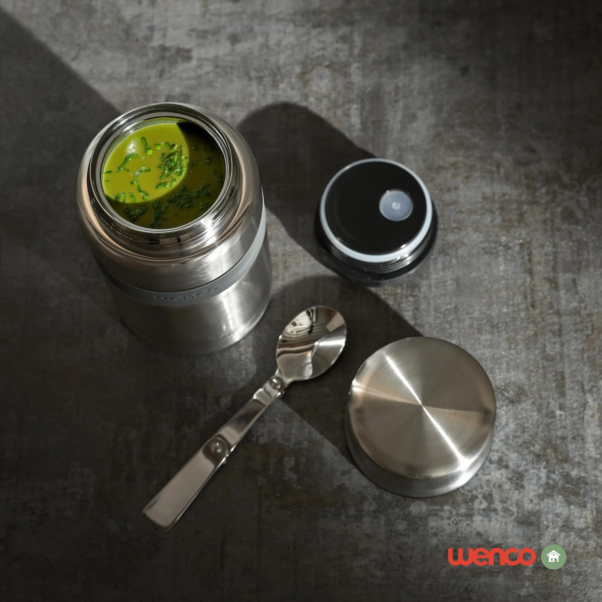 wenco Pojemnik na lunch ze stali nierdzewnej 500 ml termiczny