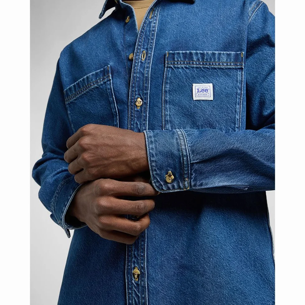 Lee Koszulka Mężczyźni Workwear Shirt 2.0