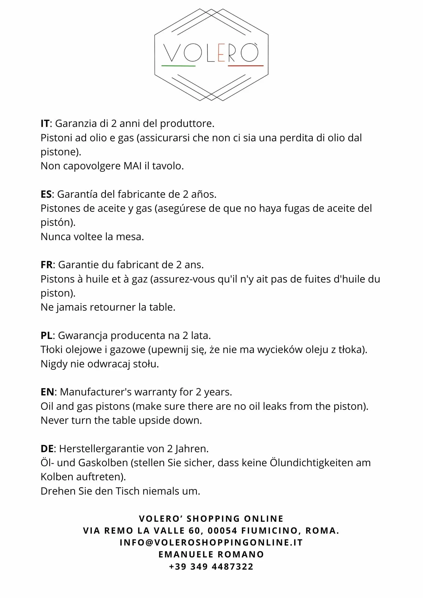 VOLERO' ACHILLE LARGE stolik kawowy z regulacją wysokości zmieniający się w stół do jadalni biały lakierowany nogi szary