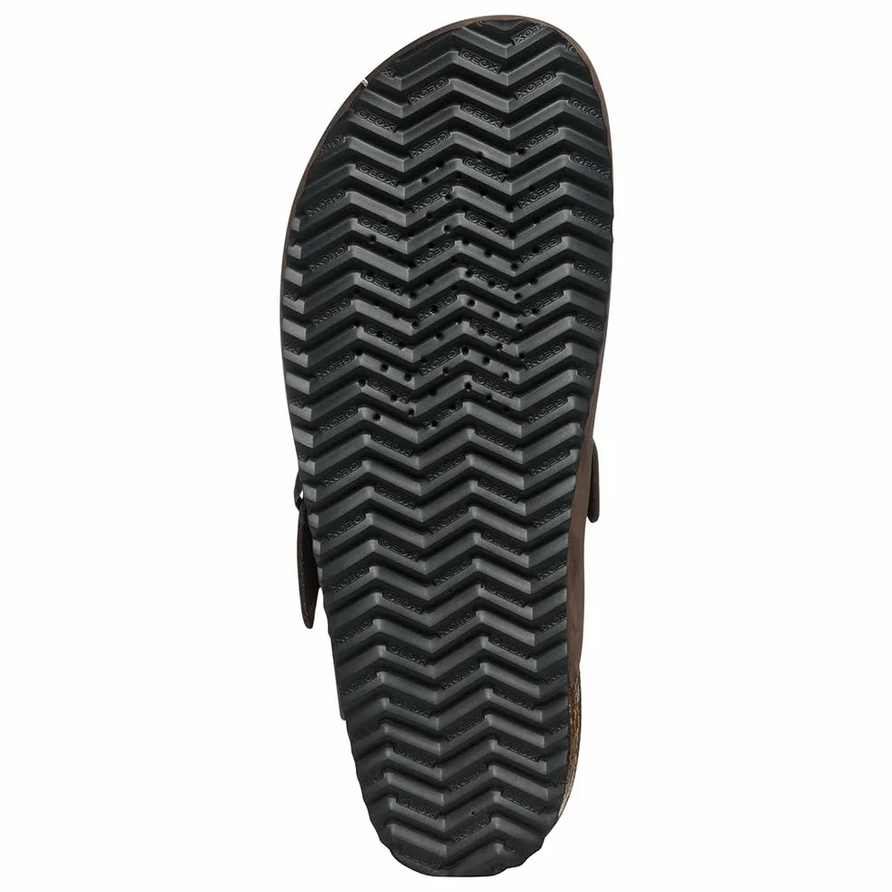 Geox Mężczyźni U Sandal Ghita CSandały wsuwane