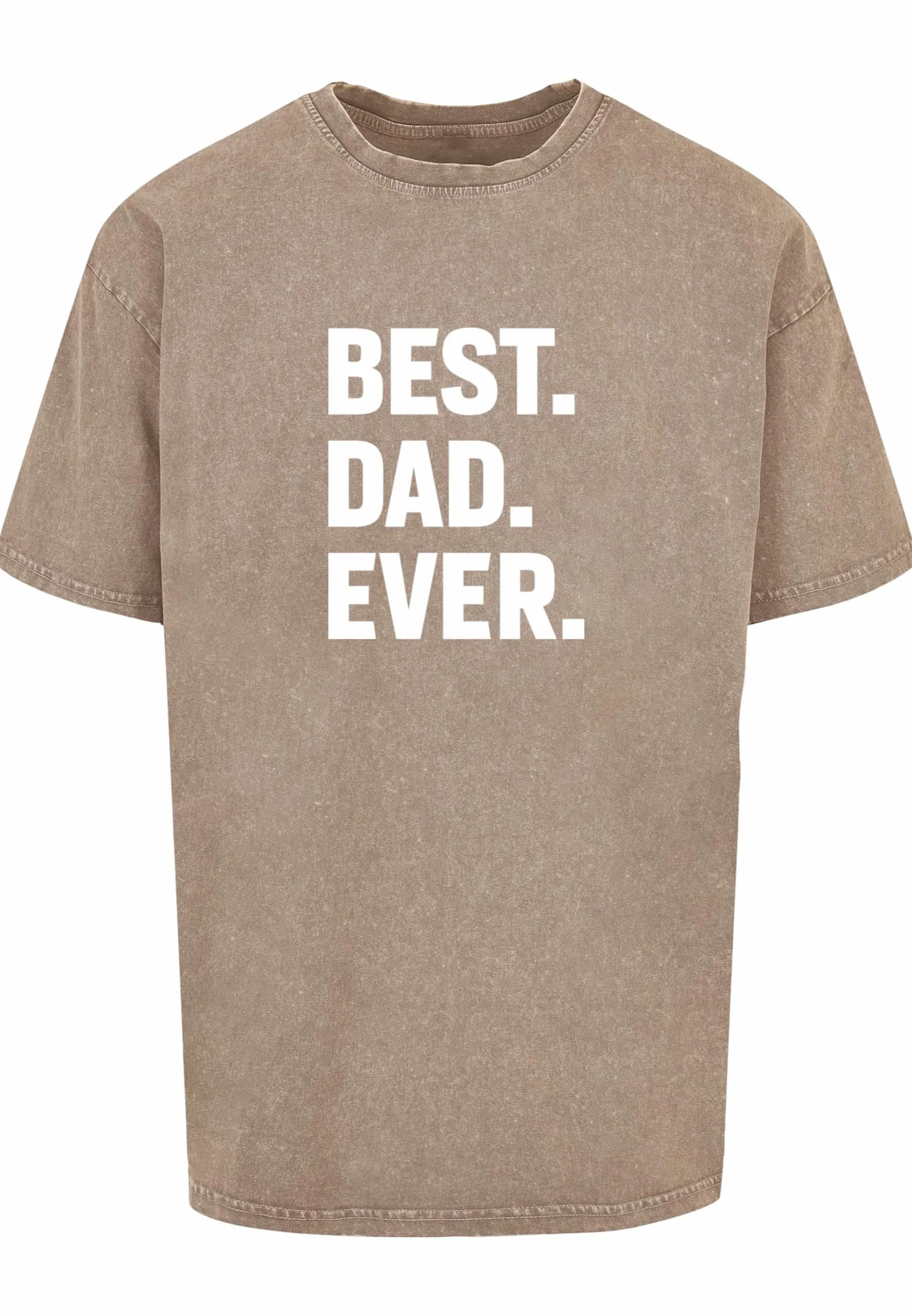 MERCHCODE Męski T-shirt 100% bawełna, ciemny khaki XL, ciemnokhaki., XL