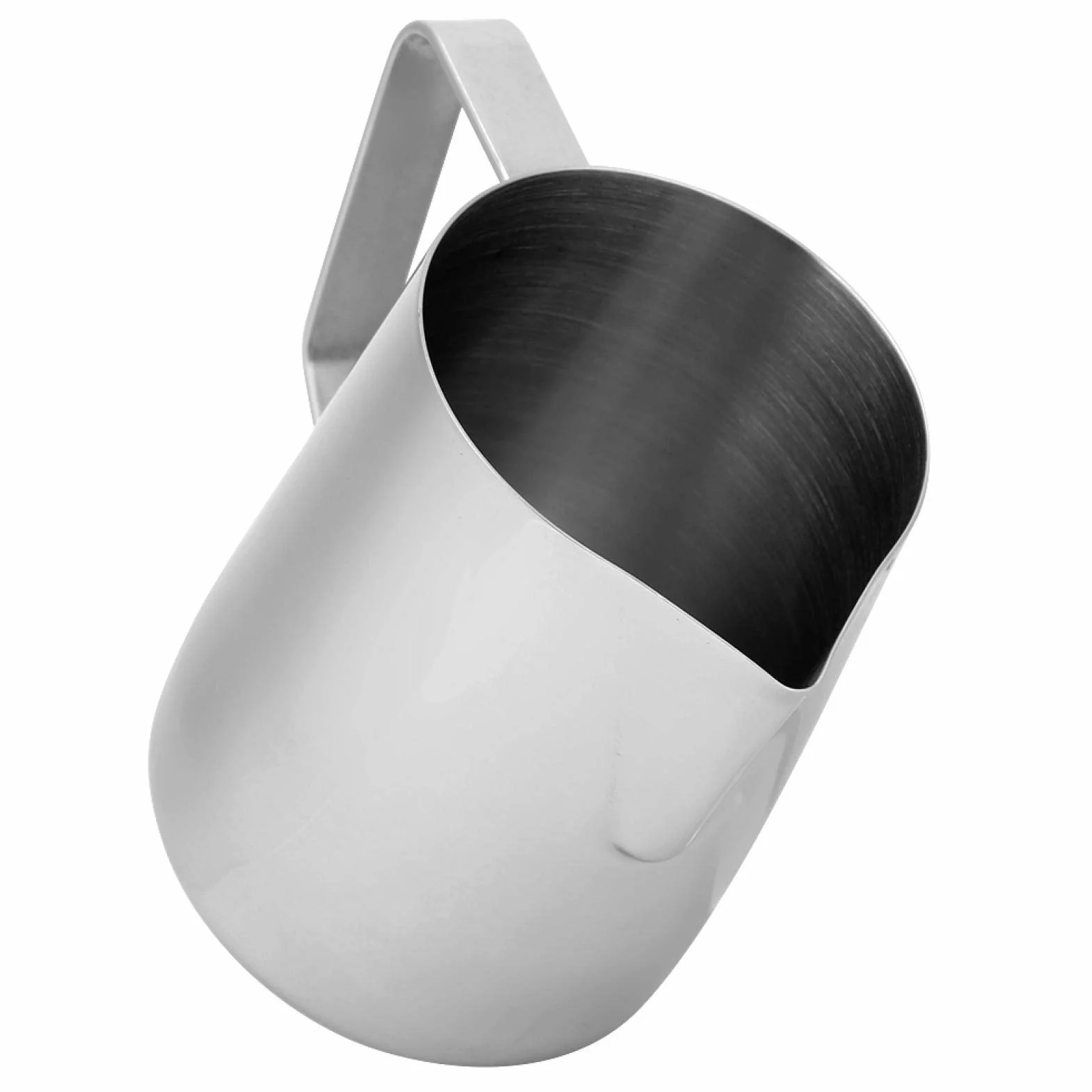 Kubek do spieniania mleka ze stali nierdzewnej żaroodporny spieniacz