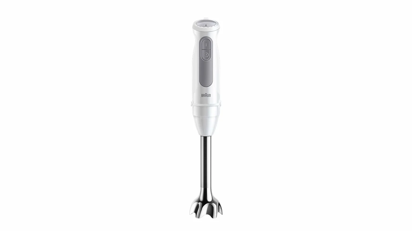 Braun MultiQuick 5 MQ50.236M minipimer z technologią PowerBell Plus, 21 prędkości + Turbo, system EasyClick do akcesoriów, rozdrabniacz 500 ml, trzepaczka ze stali nierdzewnej i kubek 600 ml, 1000 W,
