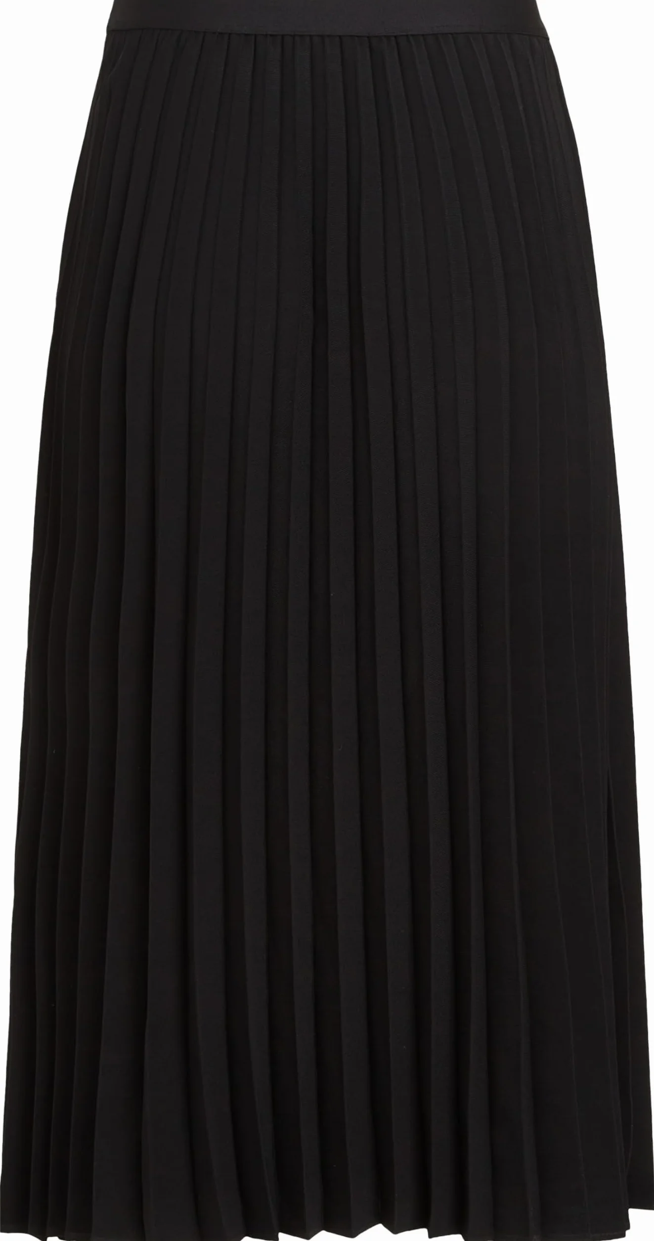 Tommy Hilfiger Płynna plisowana spódnica MIDI WW0WW43886 Kobiety Fluid Pleated Pull On Midi Skirt Ww0ww43886