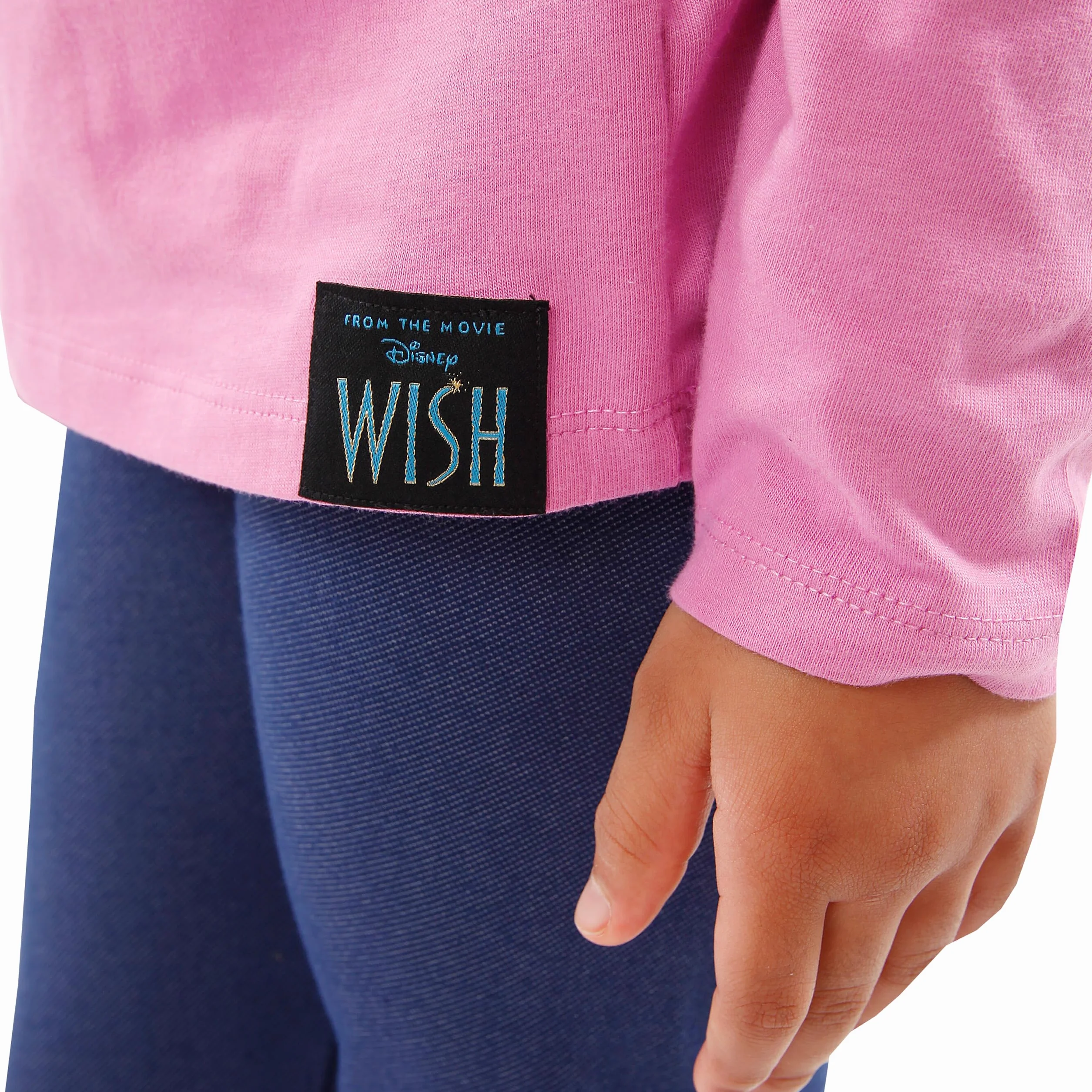 Disney Wish Dziewczęcy Komplet Bluzy i Legginsów | Zestaw Asha i Wish | Stroje Dziewczęce i Komplety Odzieżowe