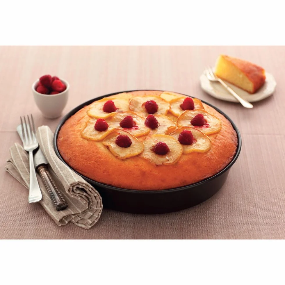 Whirlpool – Wpro AVM285 Crisp talerz z wysoką krawędzią • Ø 28 cm – wysokość 5,5 cm