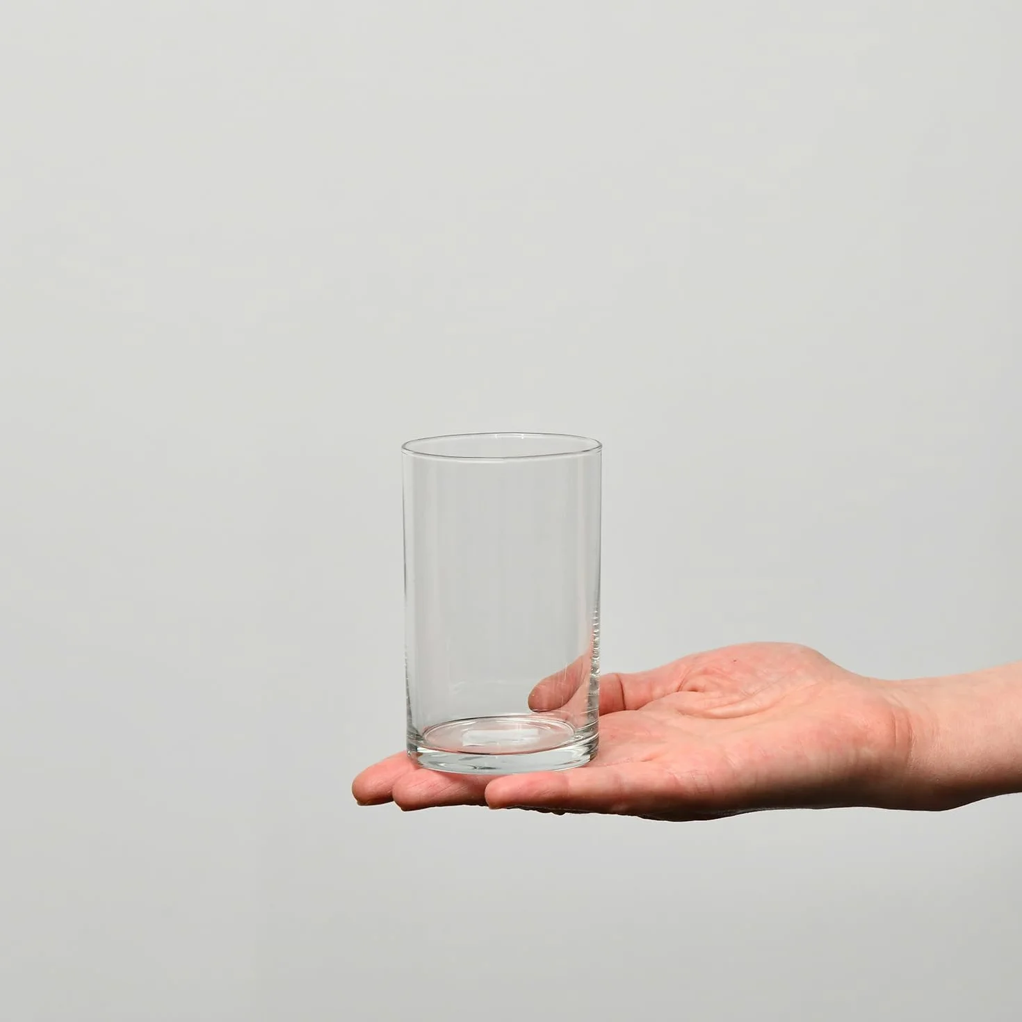 KROSNO Szklanki do Wody 250 Ml Zestaw 6 Sztuk Kolekcja Basic