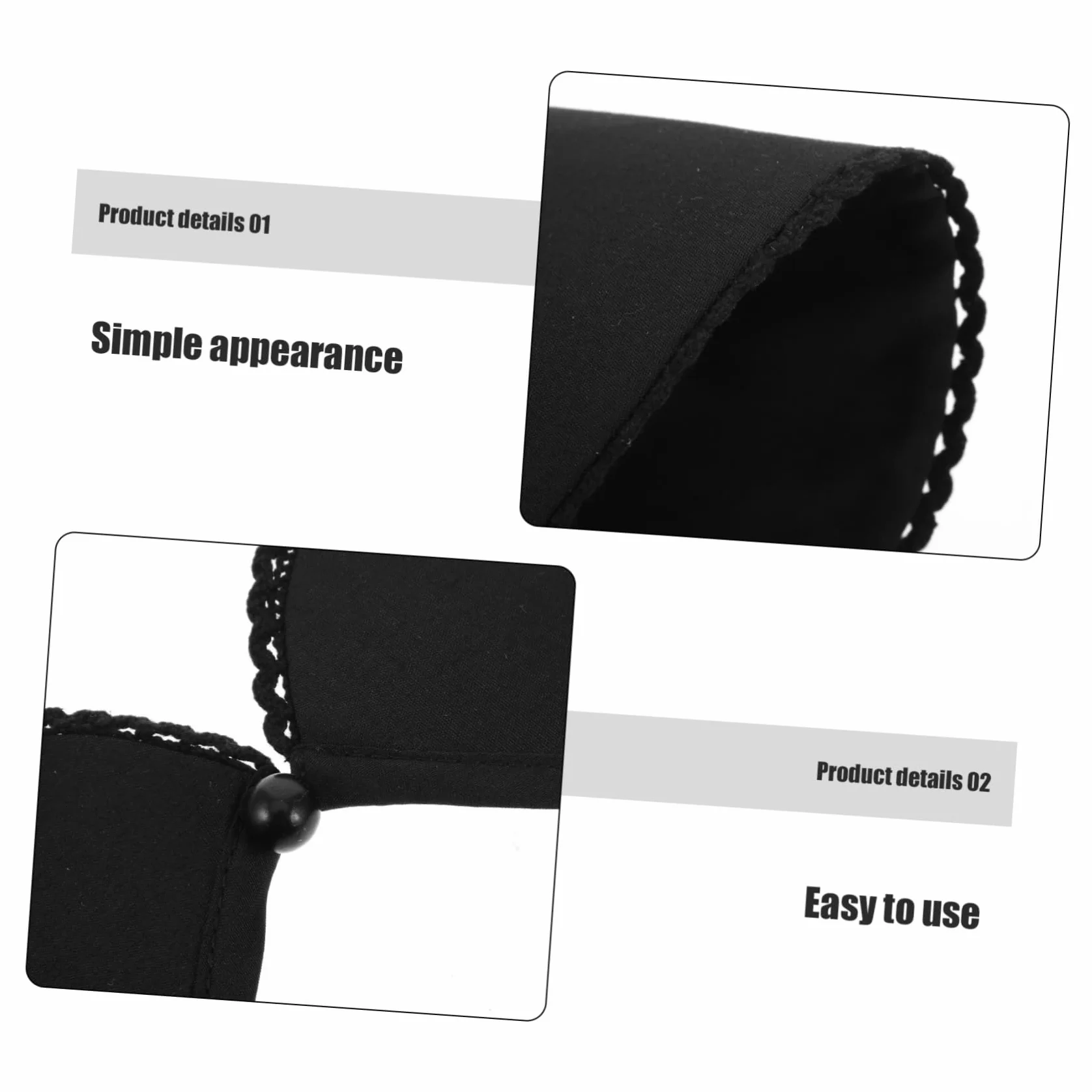 SHERCHPRY Koszula Z Imitacją Kołnierzyka Półkoszula Bluzka Odpinany Fałszywy Kołnierzyk Koszuli Ozdobny Kołnierzyk Kołnierzyk Dickey Bawełniany Choker Krawat Fałszywe Klapy Okrągłe