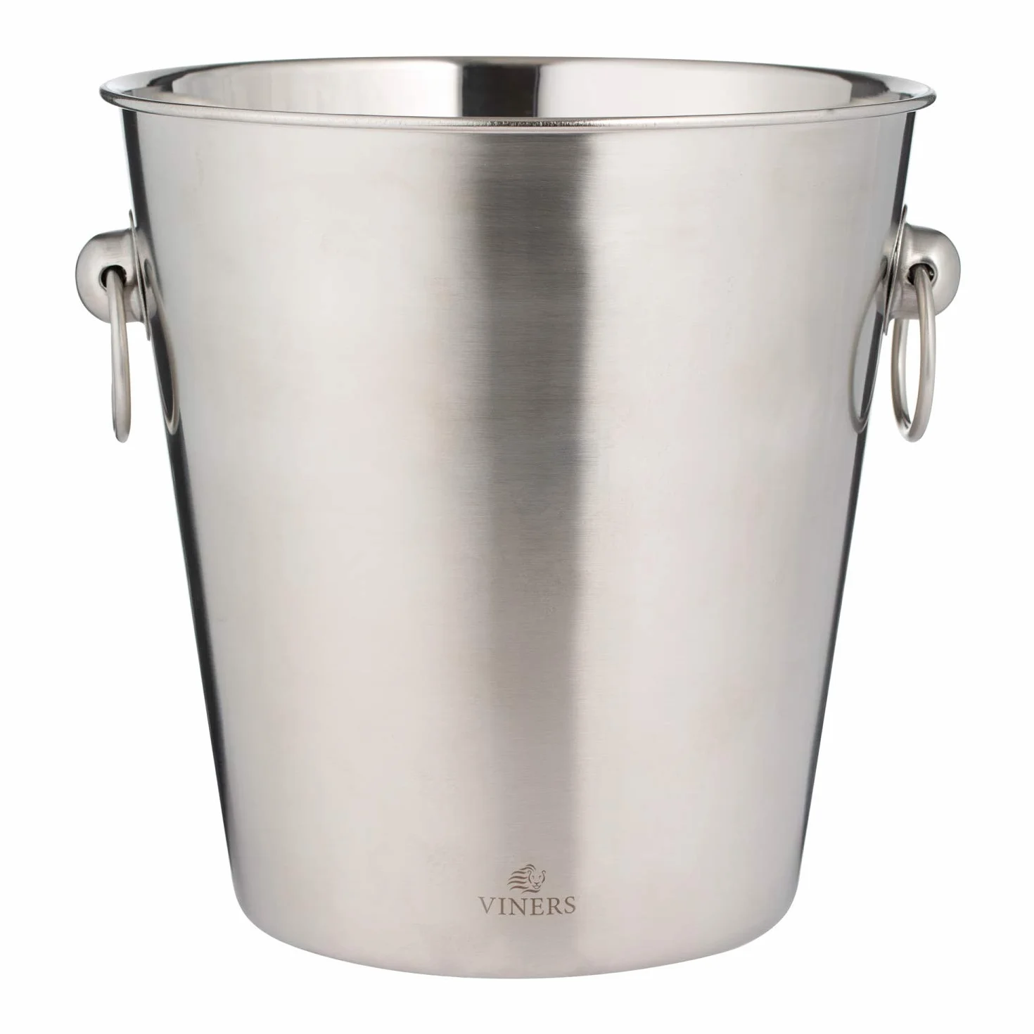 Rayware 0302.215 Viners wiadro do szampana srebrne 4 l, stal nierdzewna