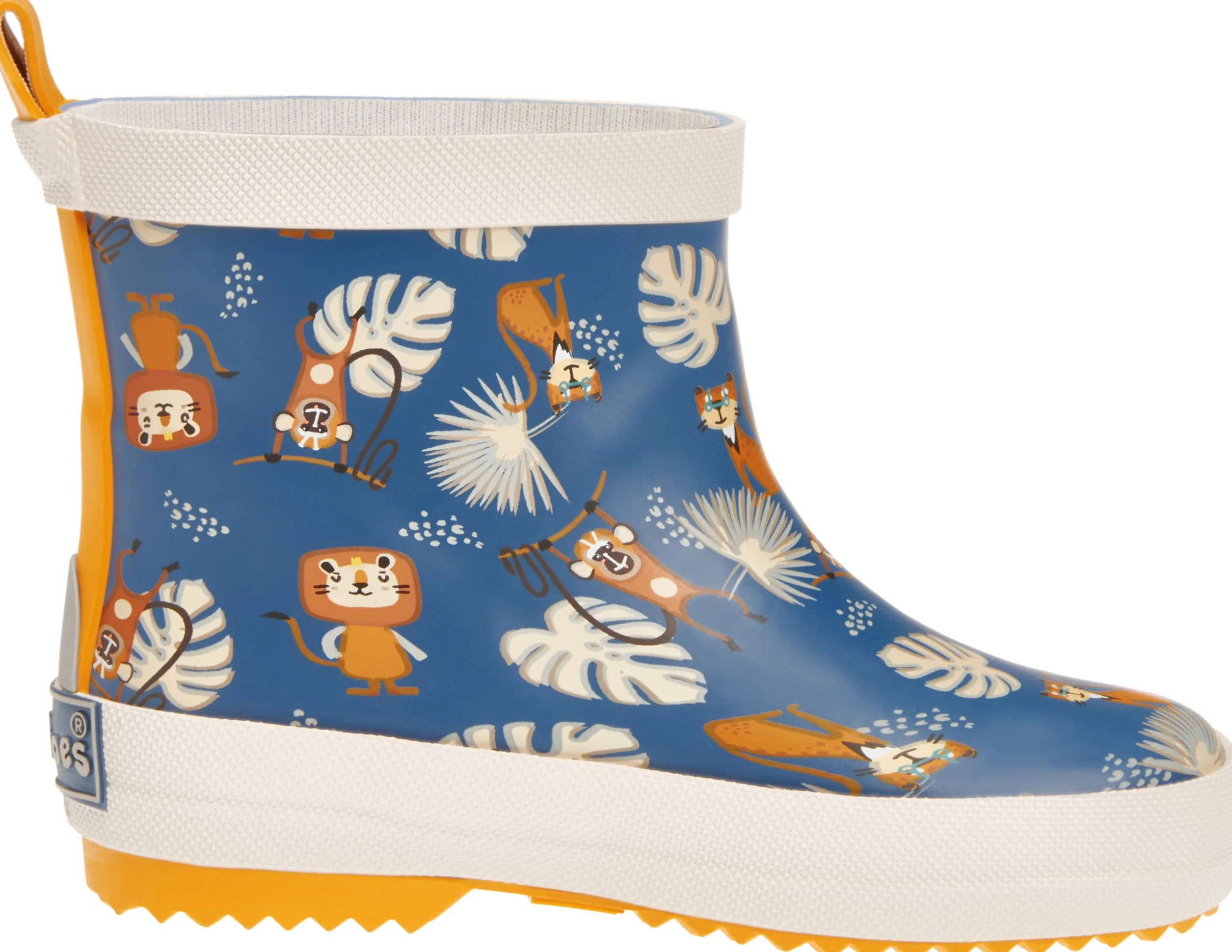 Playshoes Uniseks - dzieci Gummistiefel HalbschaftObuwie przeciwdeszczowe