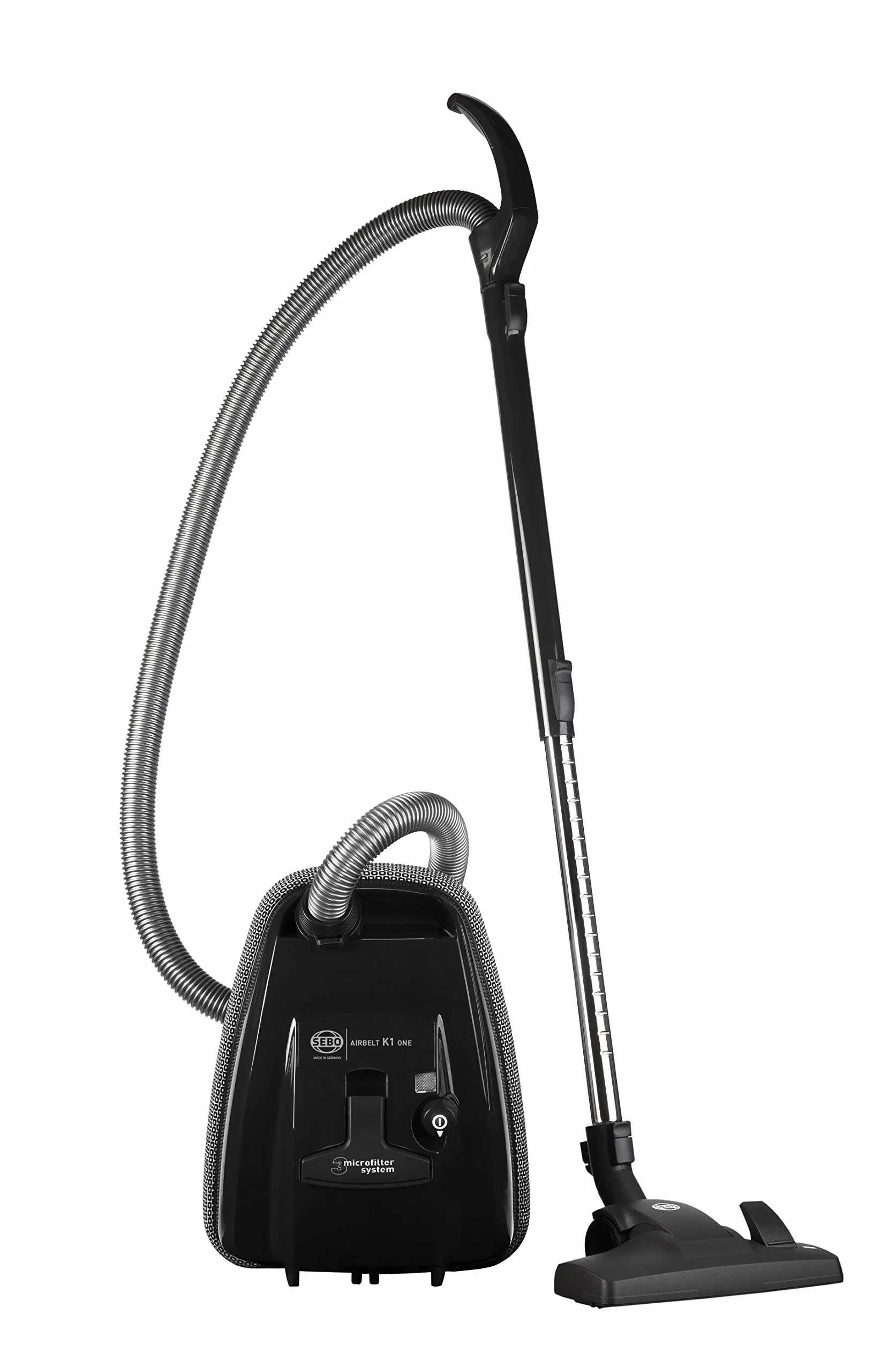 Sebo Airbelt K1 One odkurzacz podłogowy czarny 42x30x24 cm