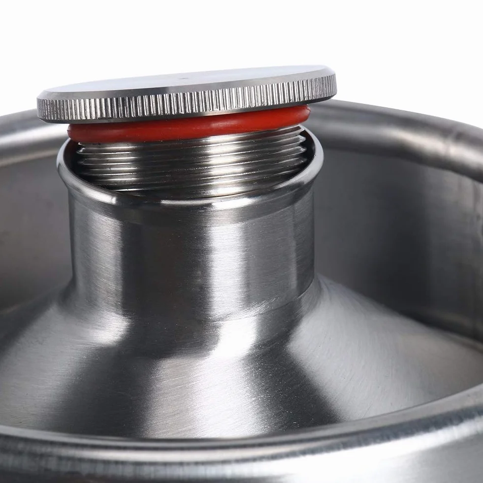 Mini keg Growler ze stali nierdzewnej 3,6 l Beczka na piwo