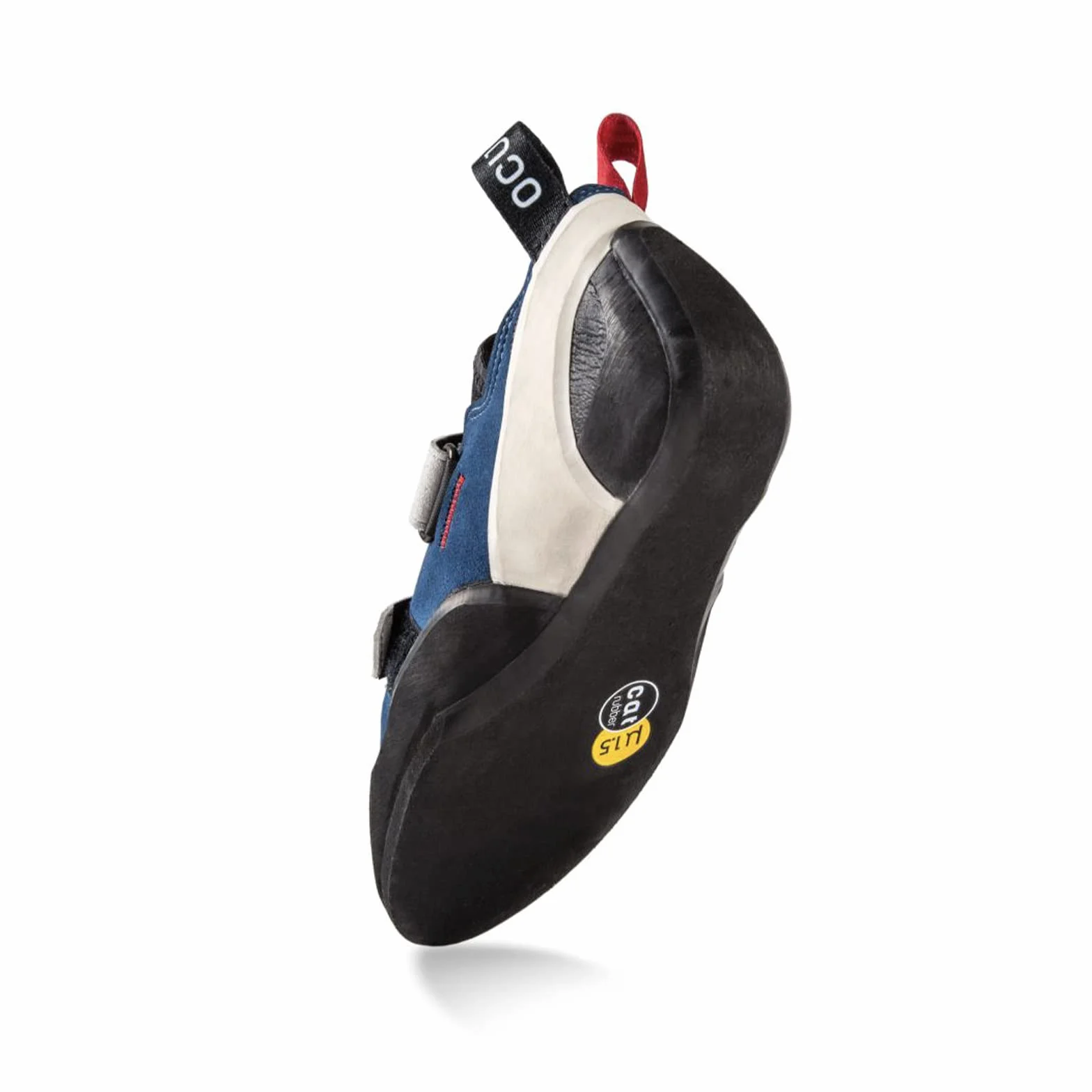 Ocun Advancer QC and Advancer LU Bouldering Shoe I Rock Climbing Shoe for Advanced Climbers, granatowy, 45 EU